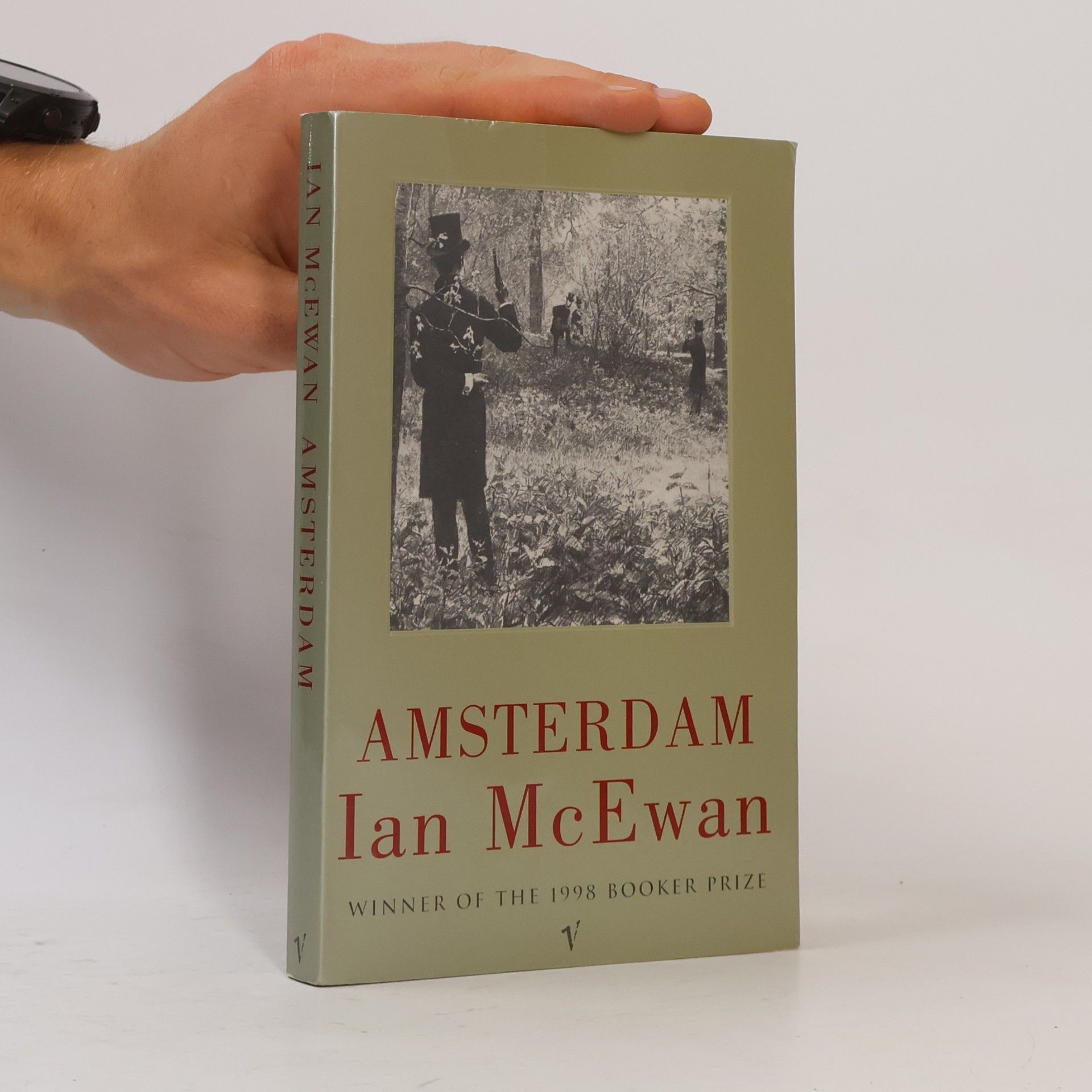 Ian McEwan Amsterdam