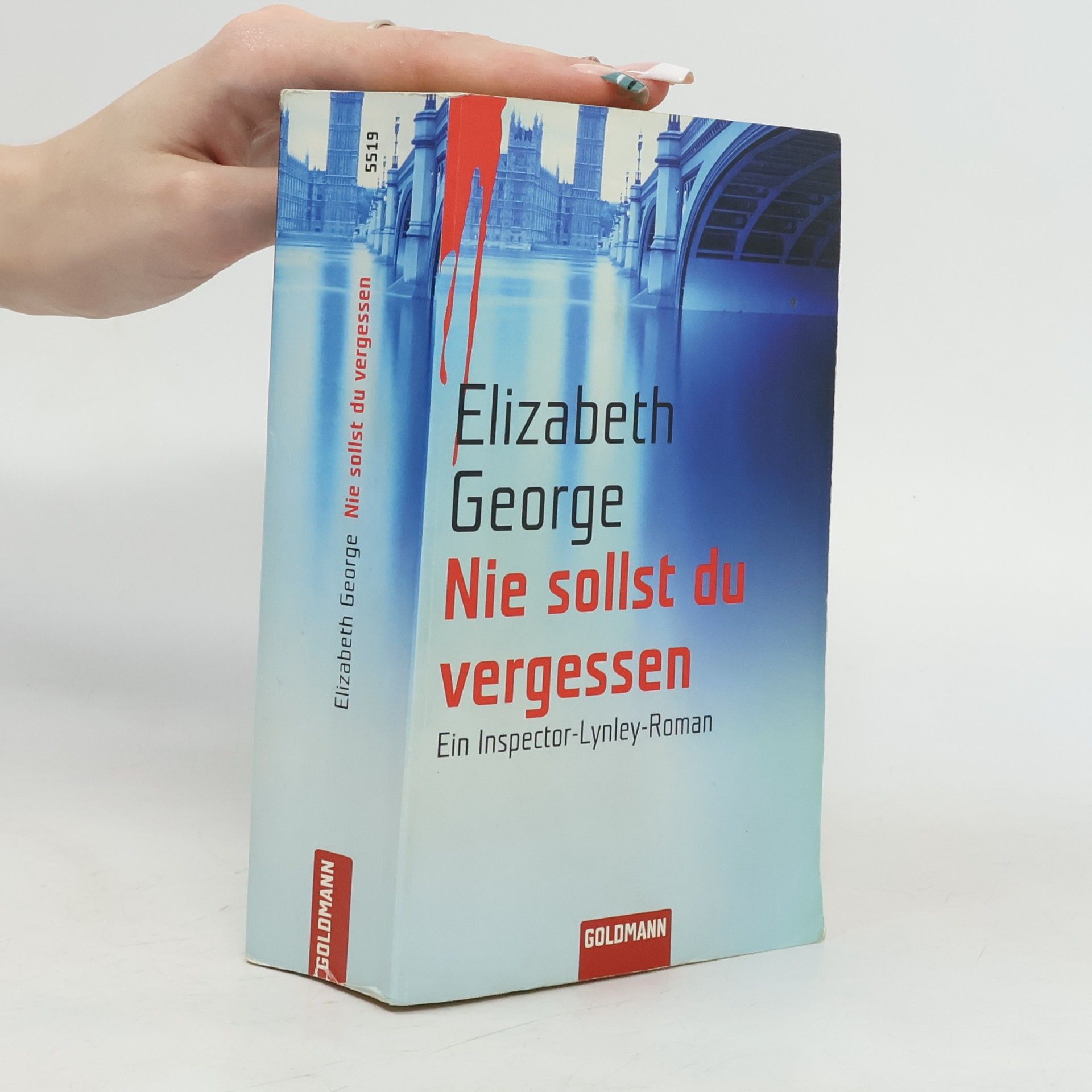 Elizabeth George Nie sollst du vergessen