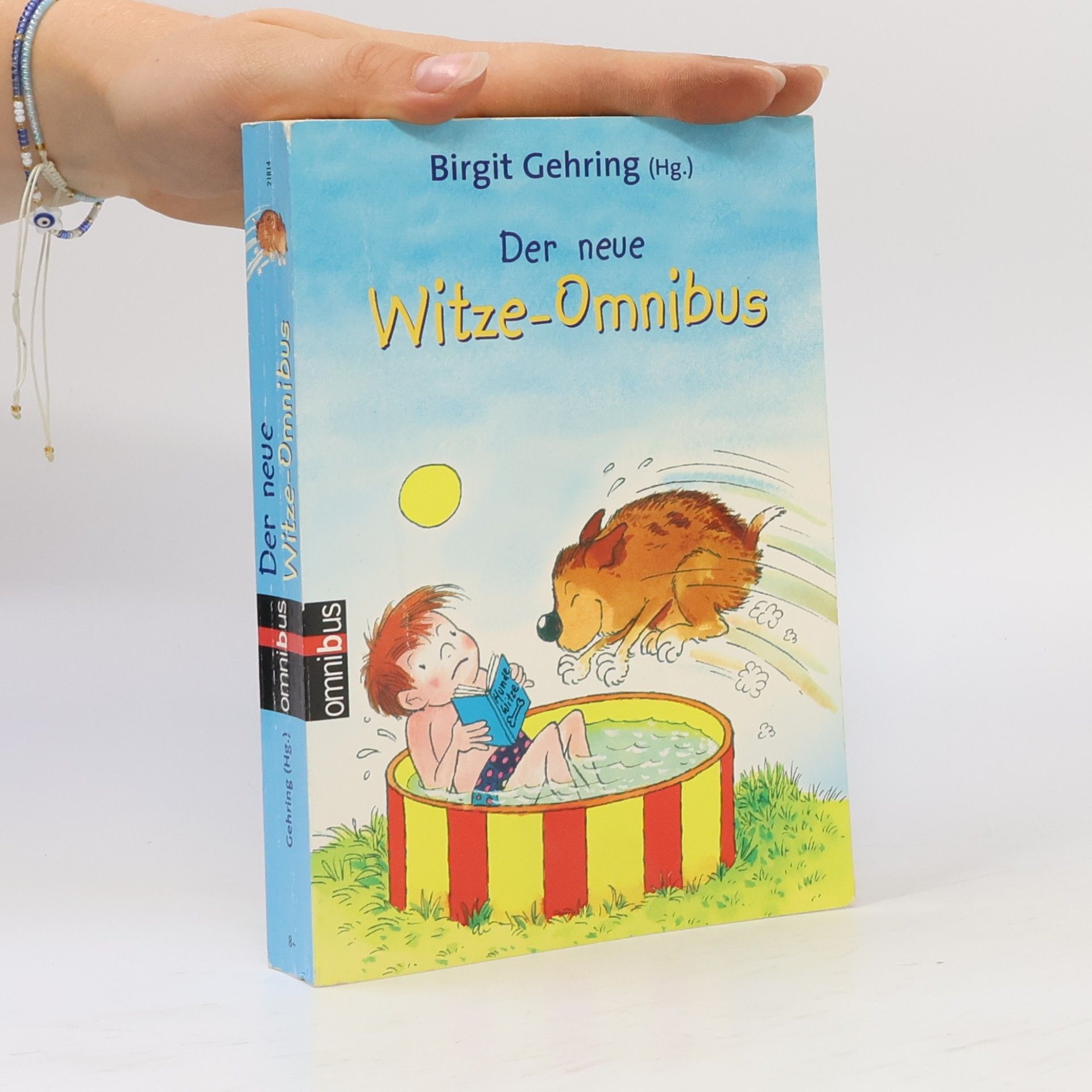 Birgit Gehring Der neue Witze-Omnibus