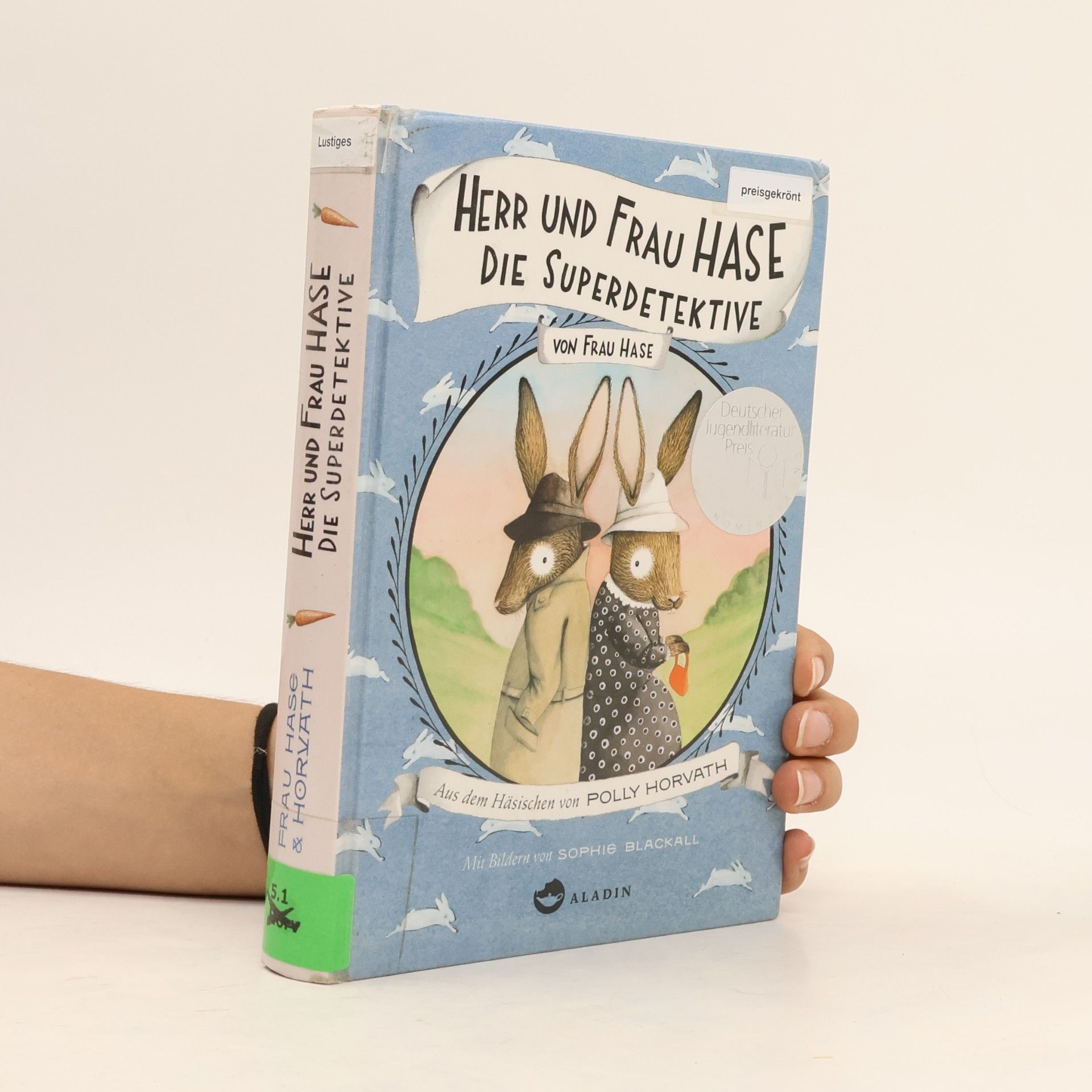 Polly Horvath Herr und Frau Hase, die Superdetektive