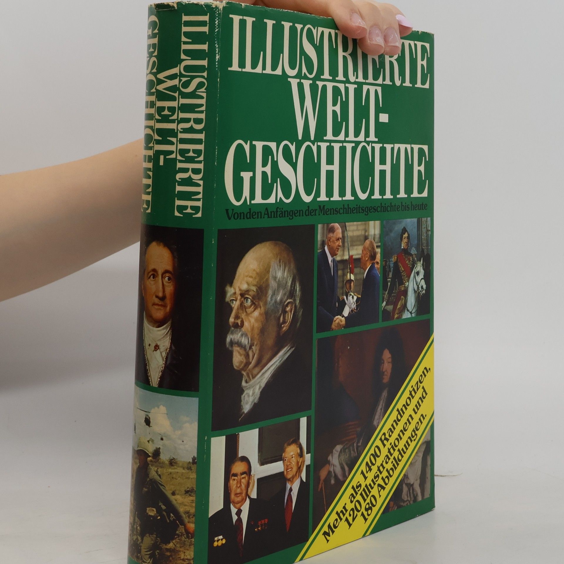 Johannes Bagusch Illustrierte Welt-Geschichte