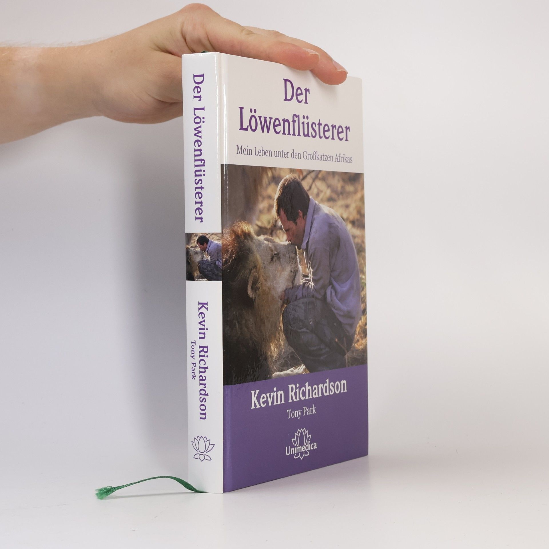 Kevin Richardson Der Löwenflüsterer