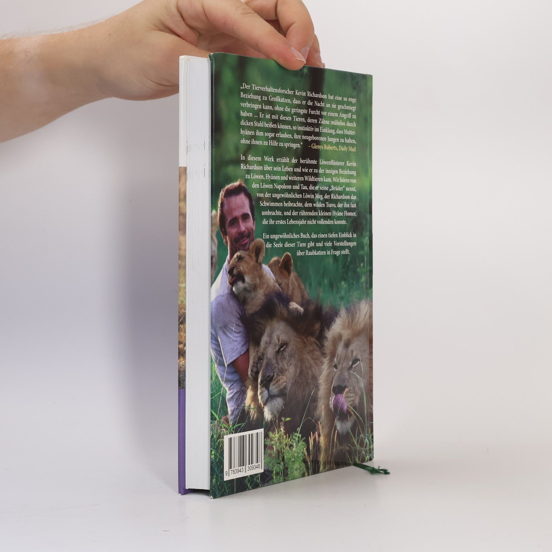 Kevin Richardson Der Löwenflüsterer