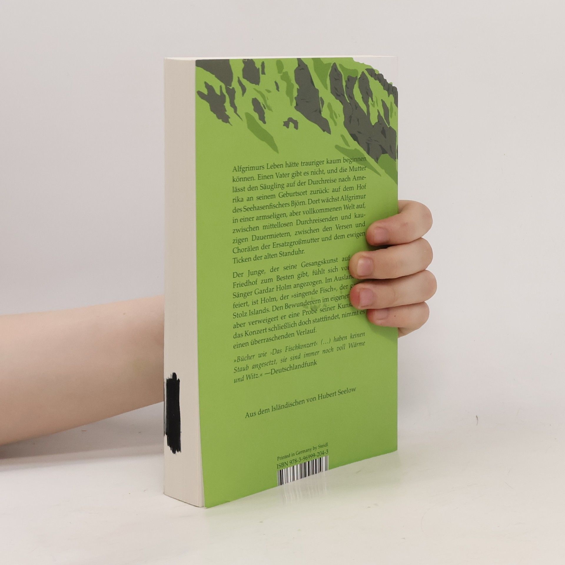 Halldór Laxness Das wiedergefundene Paradies (Steidl Pocket)