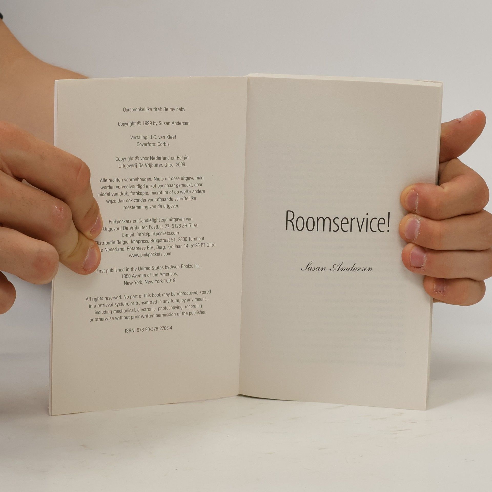 Susan Andersen Roomservice!