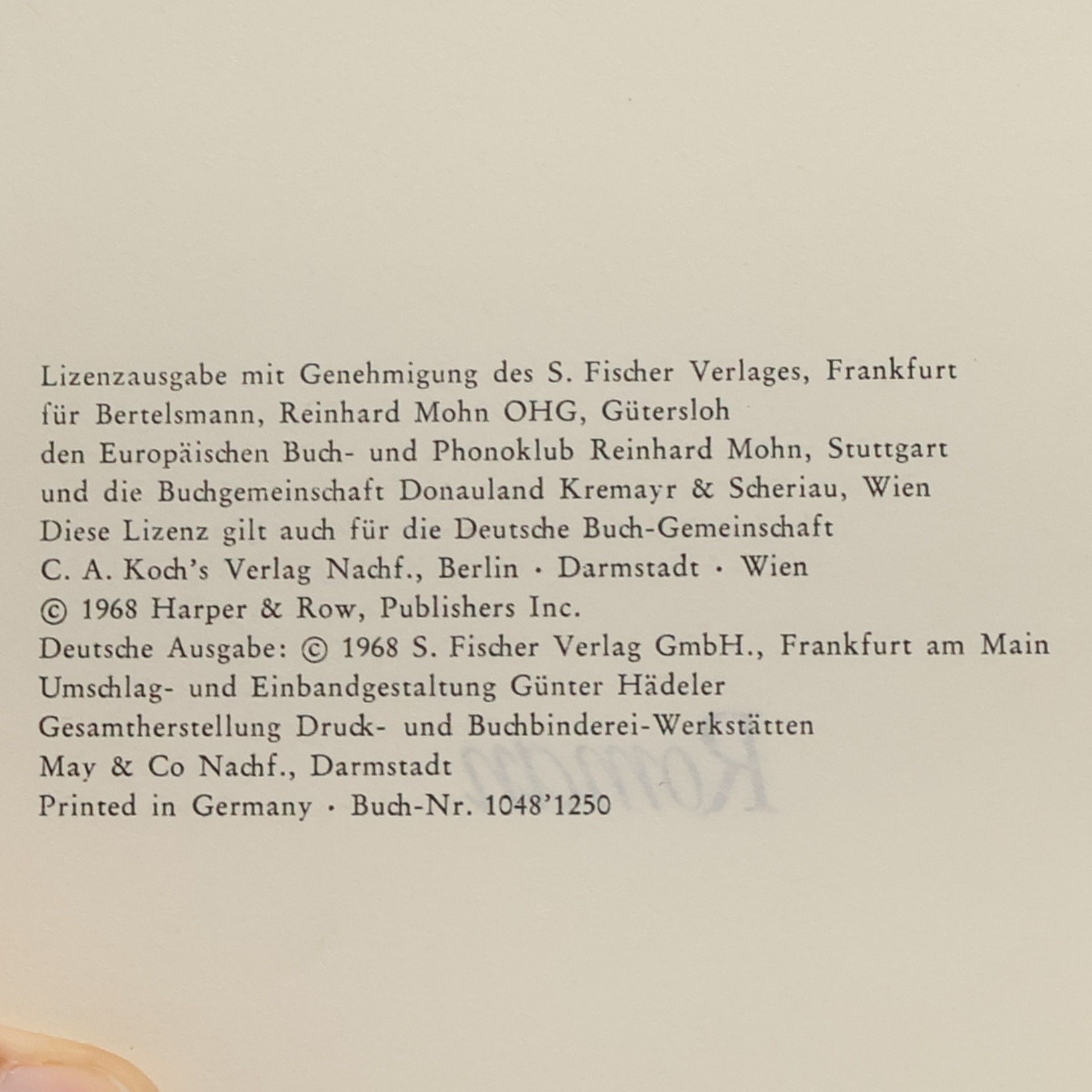 Aleksandr Isajevič Solženicyn Der erste Kreis der Hölle