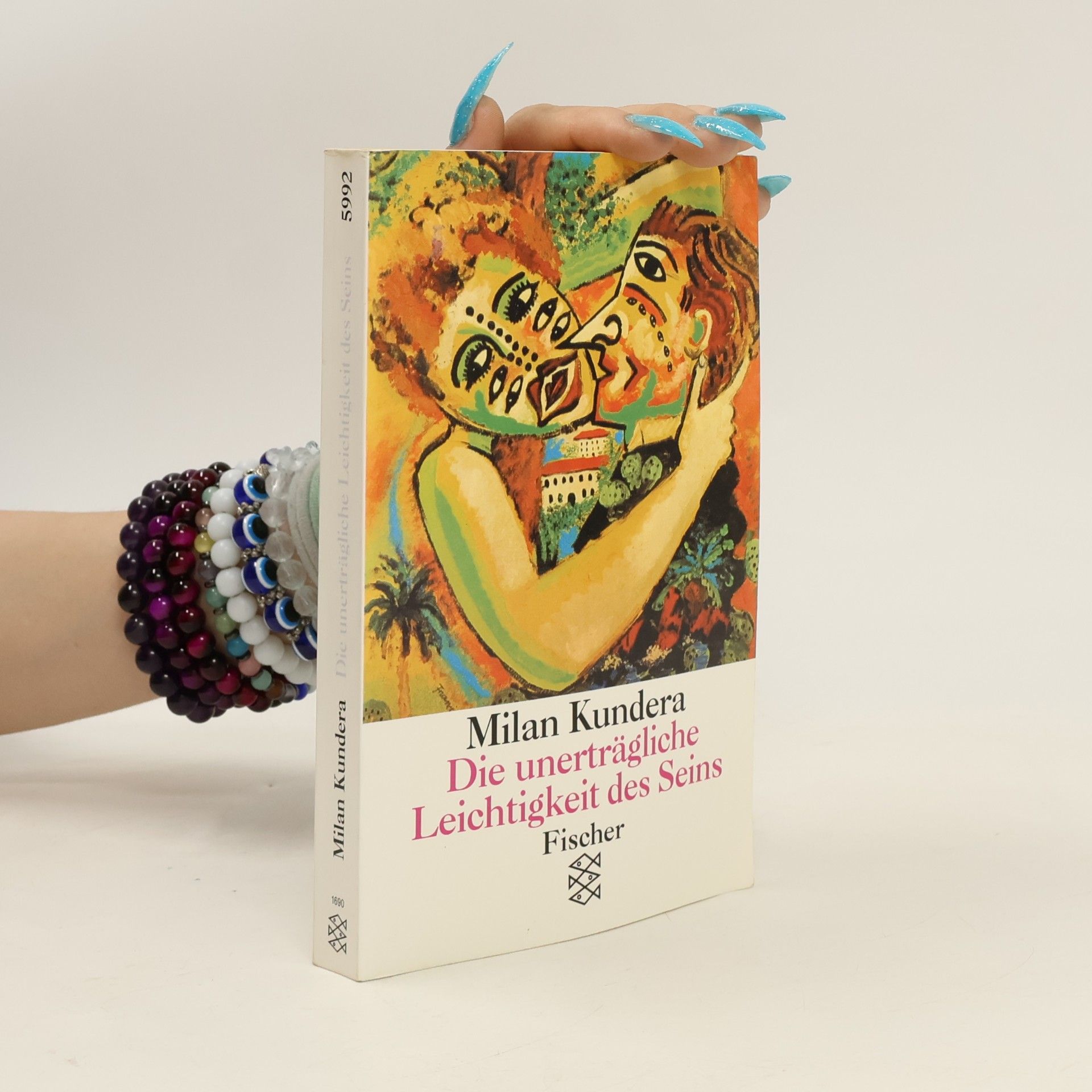 Milan Kundera Die unerträgliche Leichtigkeit des Seins
