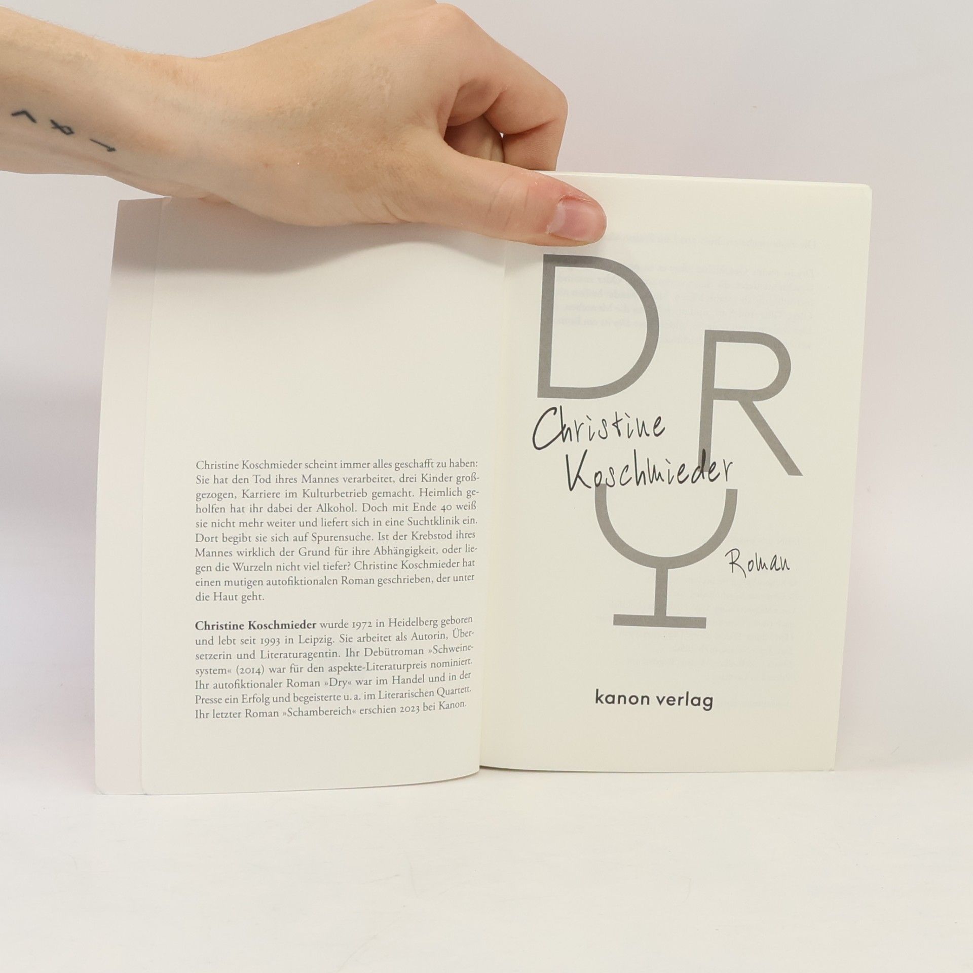 Christine Koschmieder Dry