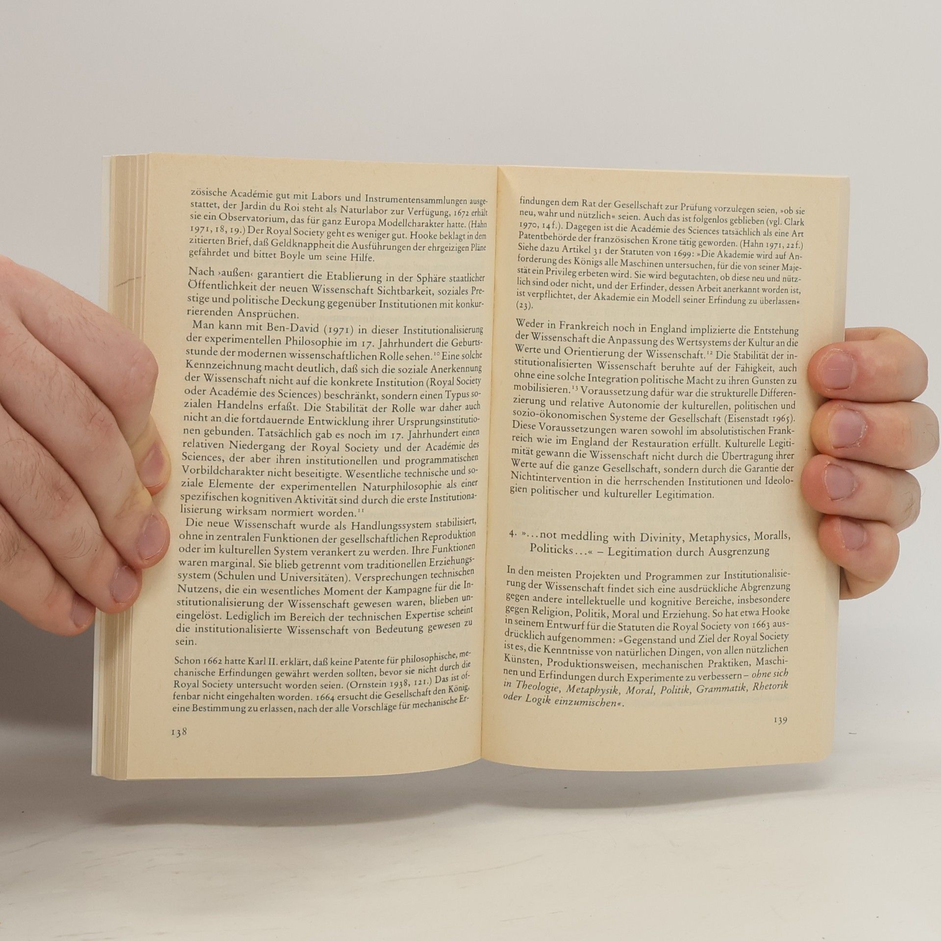 Gernot Böhme Experimentelle Philosophie