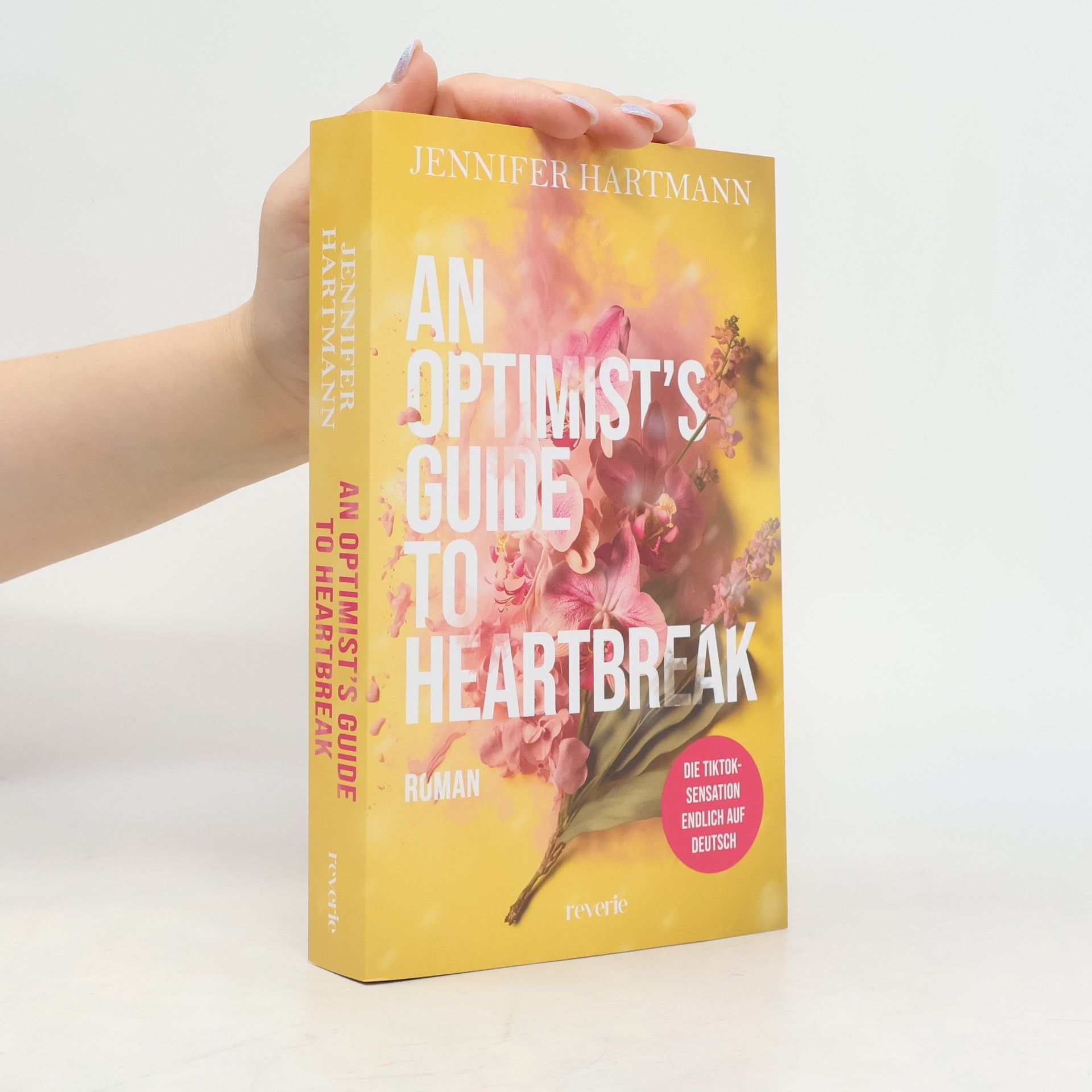 Jennifer Hartmann An Optimist's Guide to Heartbreak