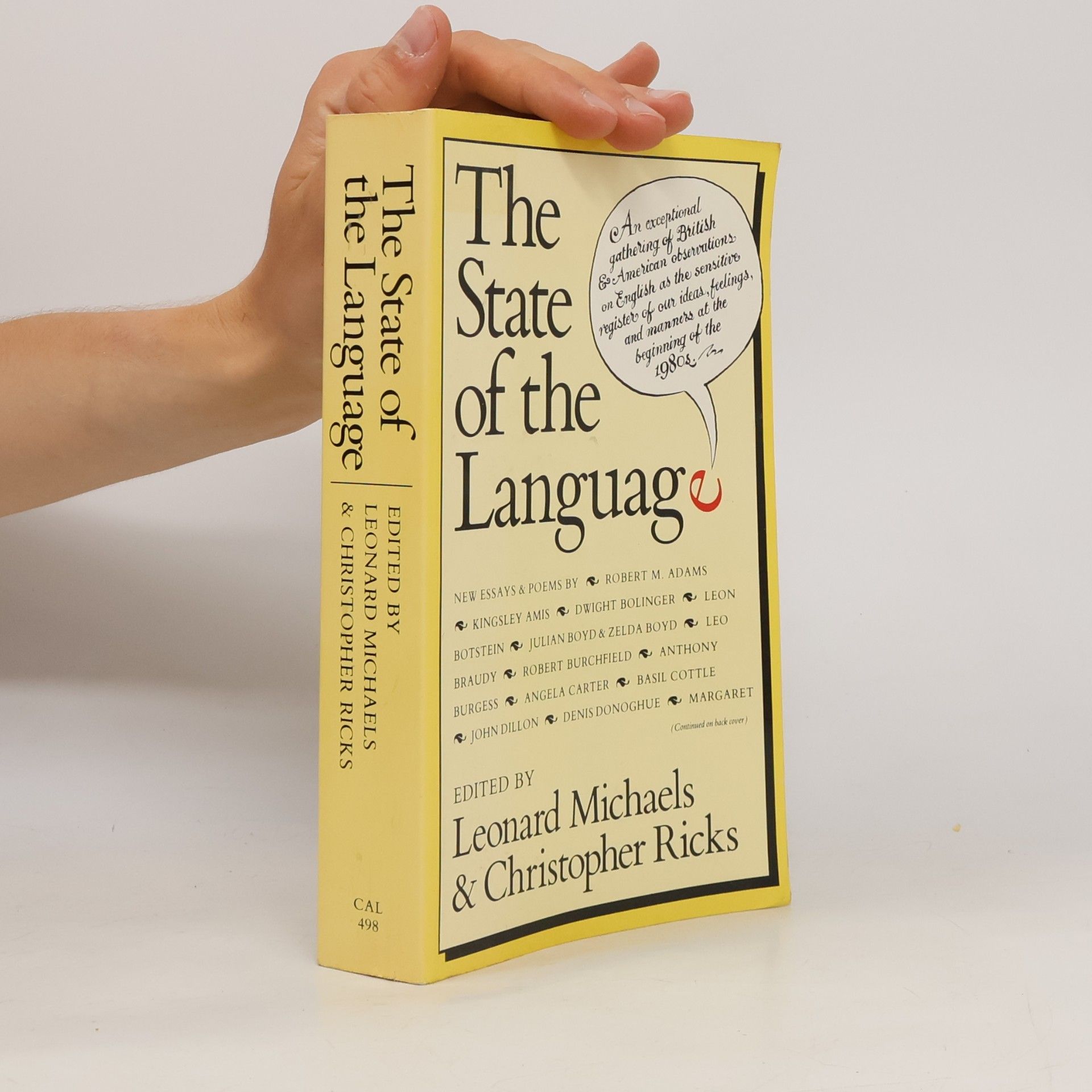 Christopher Ricks The State of the Language