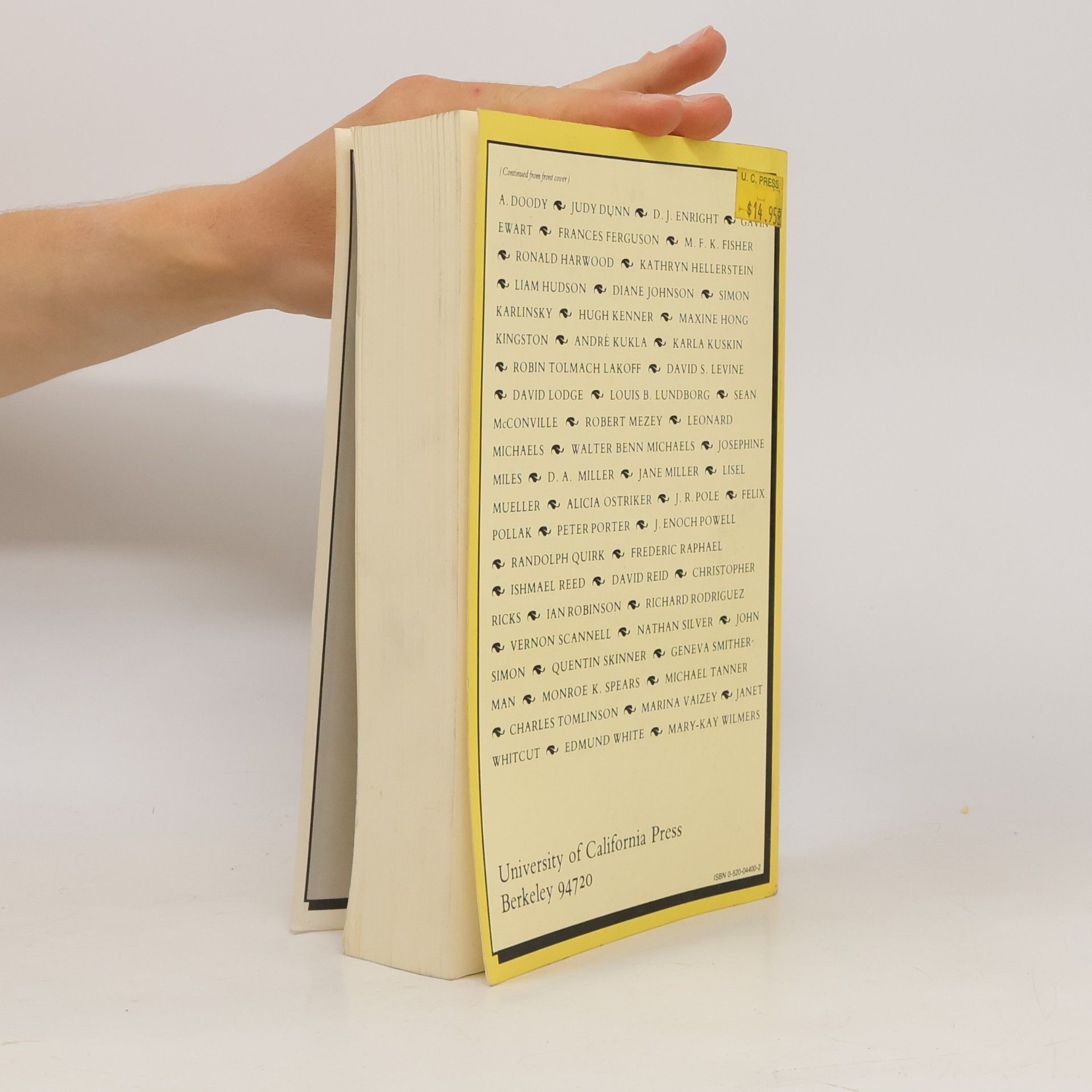 Leonard Michaels The State of the Language
