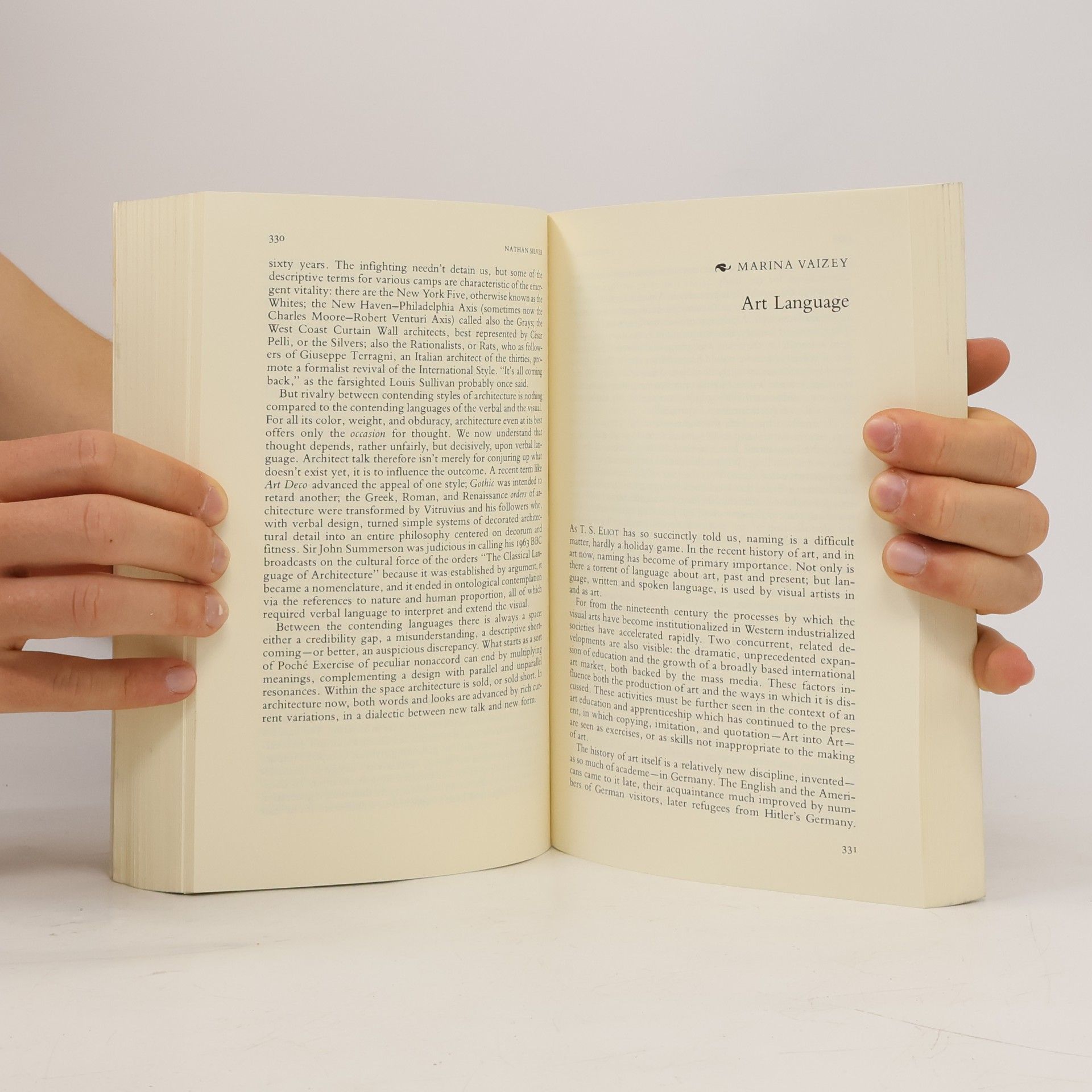 Leonard Michaels The State of the Language