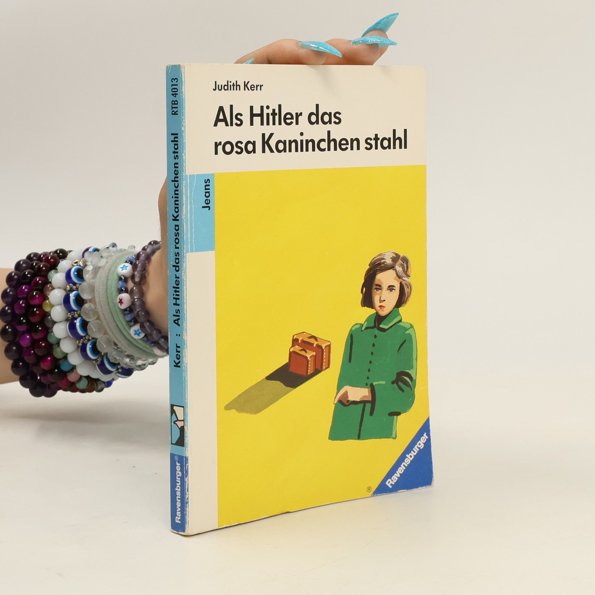 Judith Kerr Als Hitler das rosa Kaninchen stahl