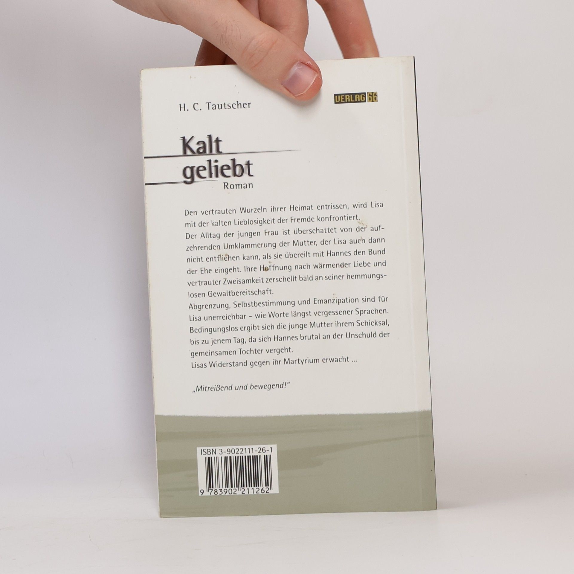 H. C. von Tautscher Kalt geliebt