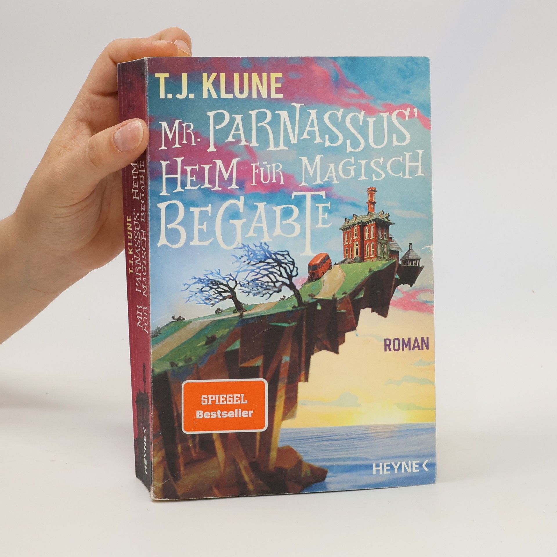TJ Klune Mr. Parnassus' Heim für magisch Begabte