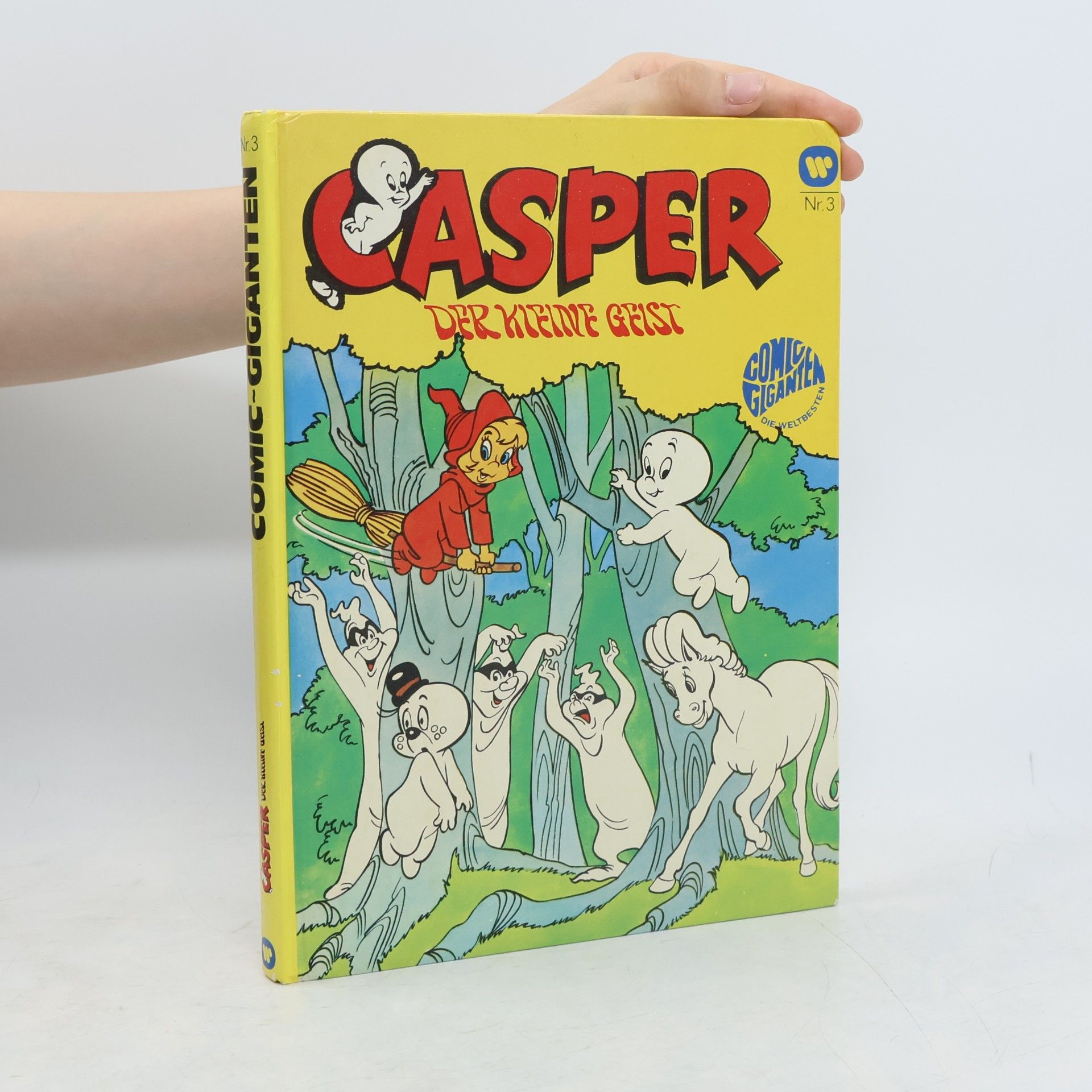Various authors Casper, der kleine Geist 3