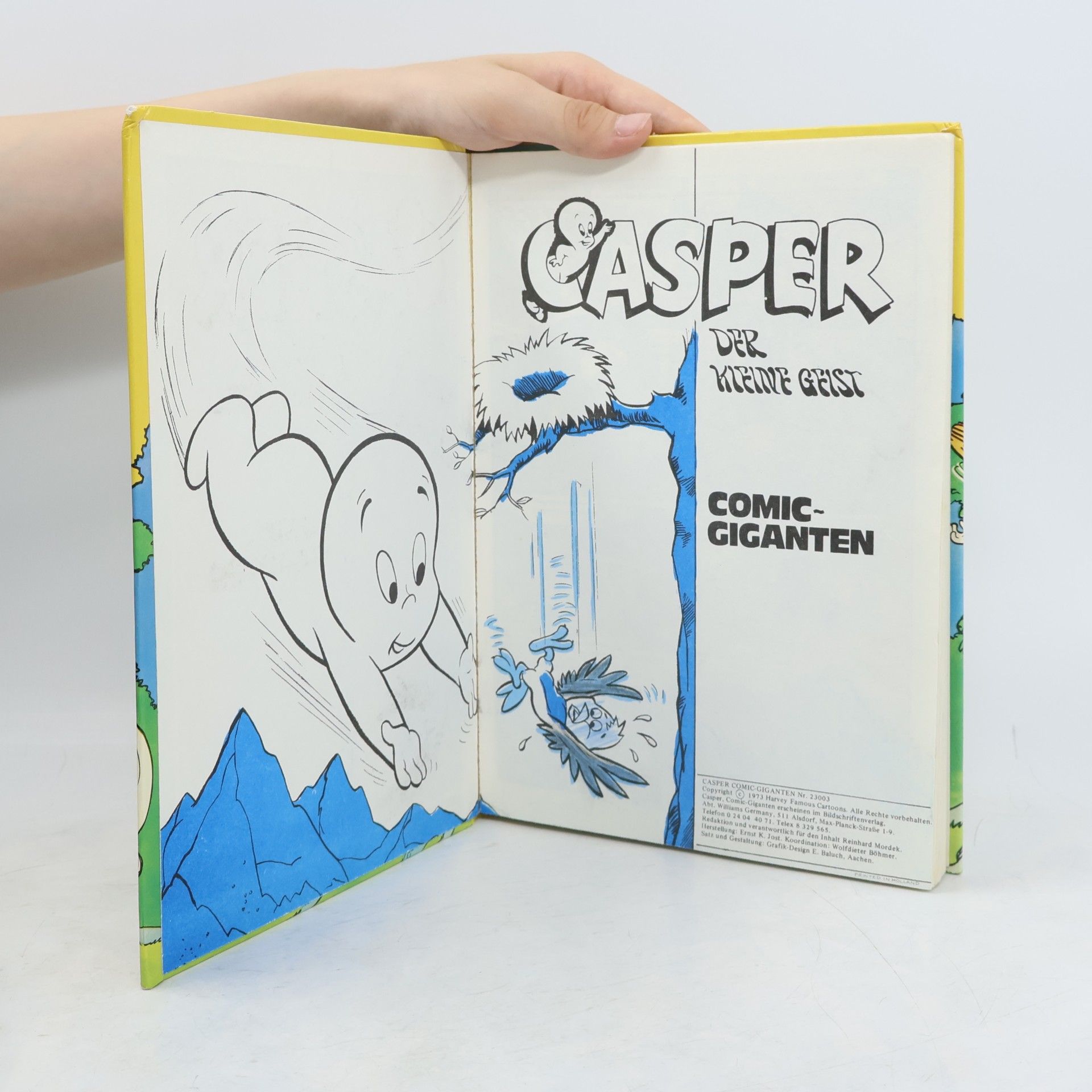 Various authors Casper, der kleine Geist 3