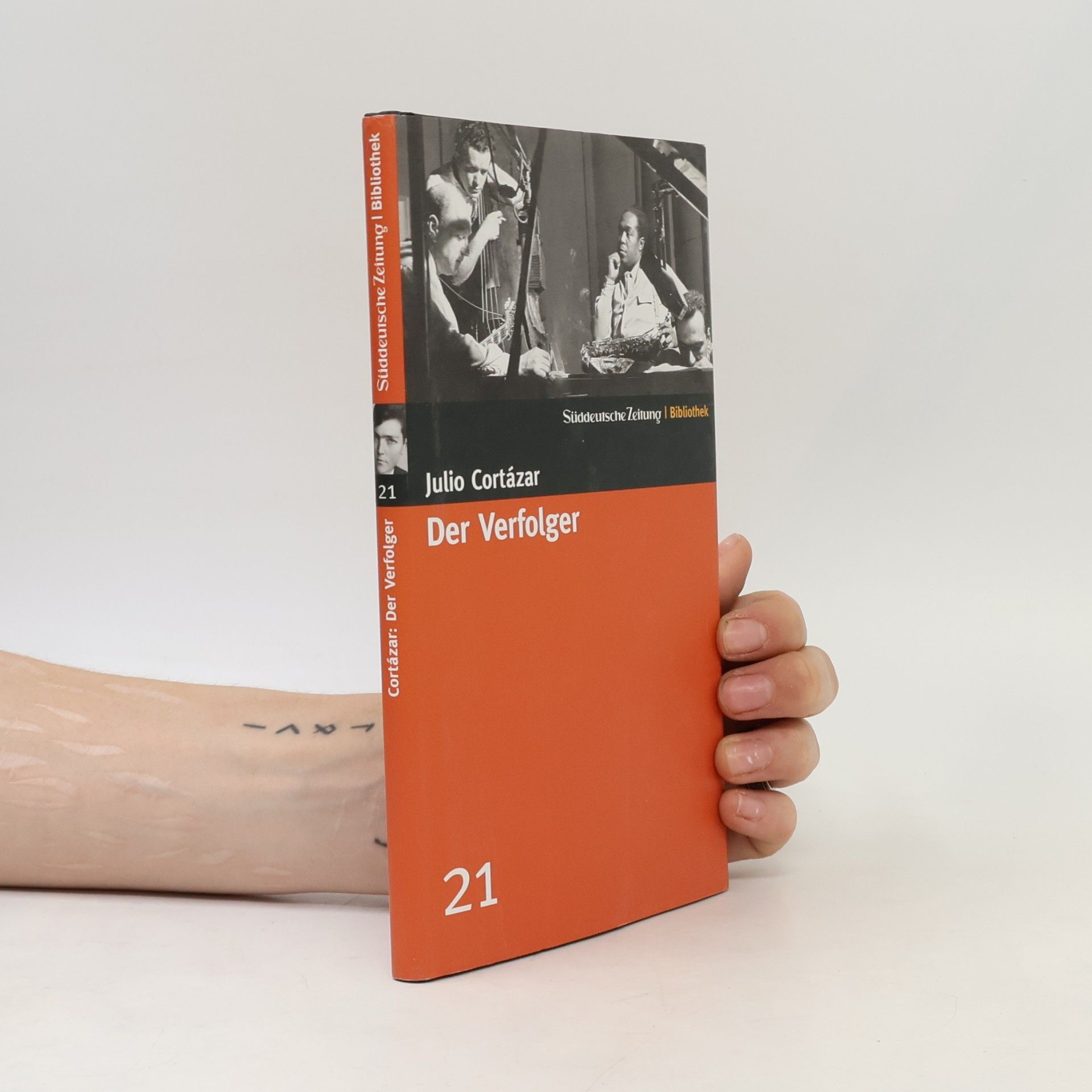 Julio Cortázar Der Verfolger