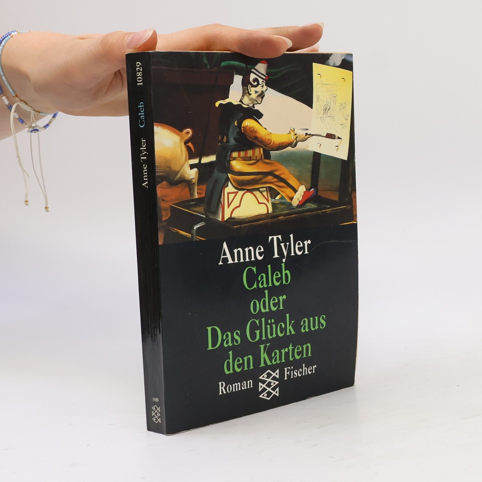 Anne Tyler Caleb oder das Glück aus den Karten