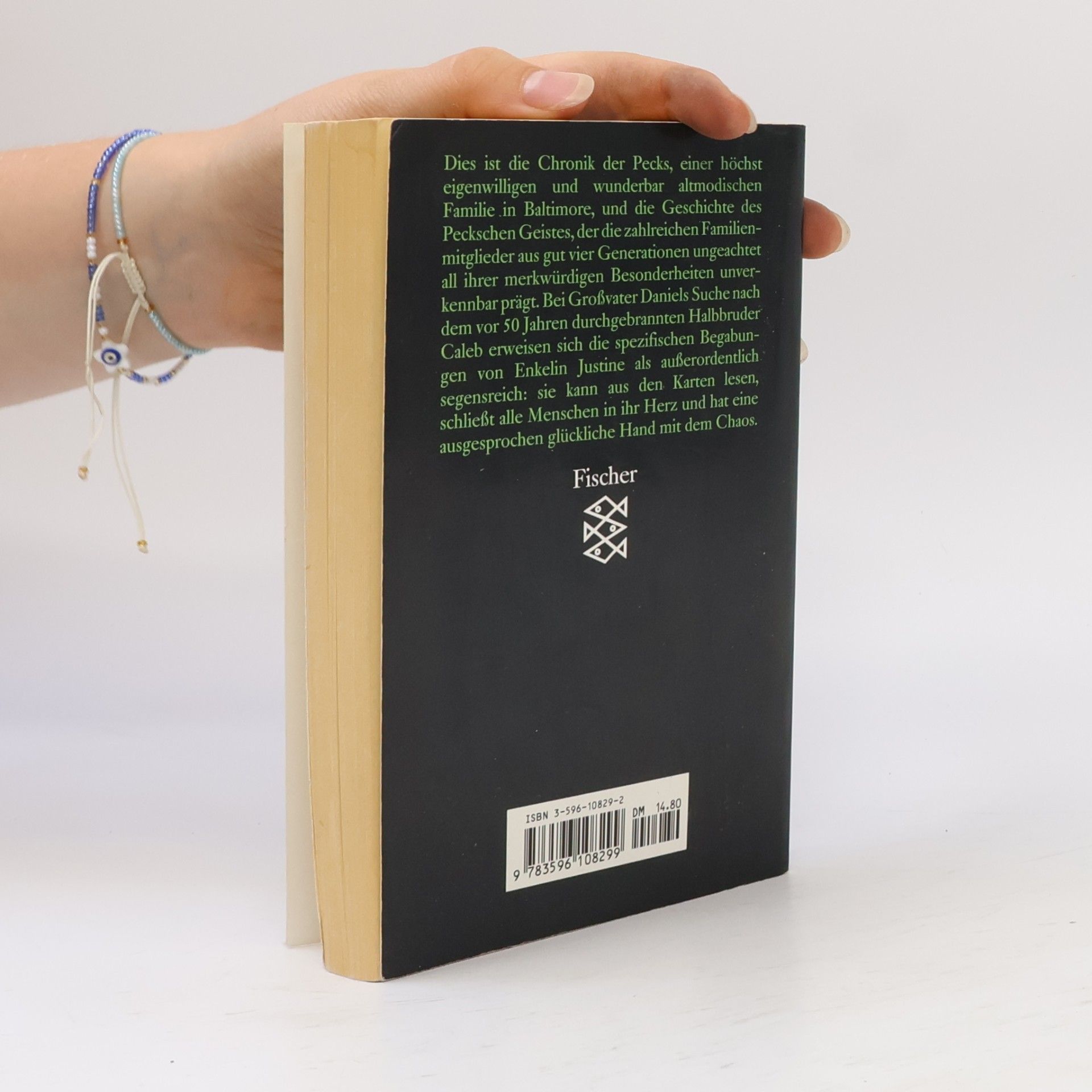 Anne Tyler Caleb oder das Glück aus den Karten