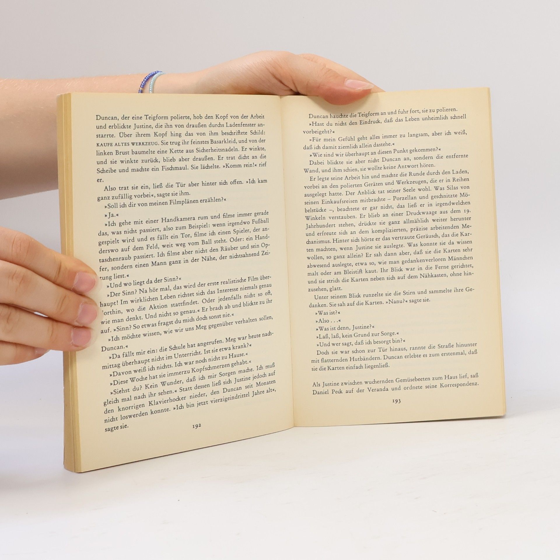 Anne Tyler Caleb oder das Glück aus den Karten
