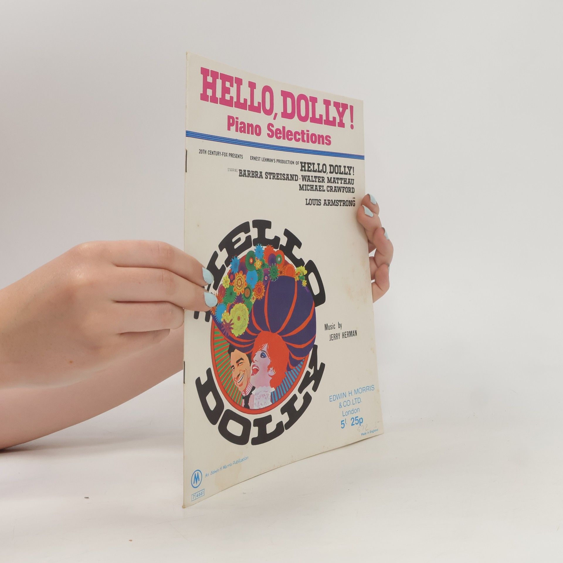 Jerry Herman Hello, Dolly!