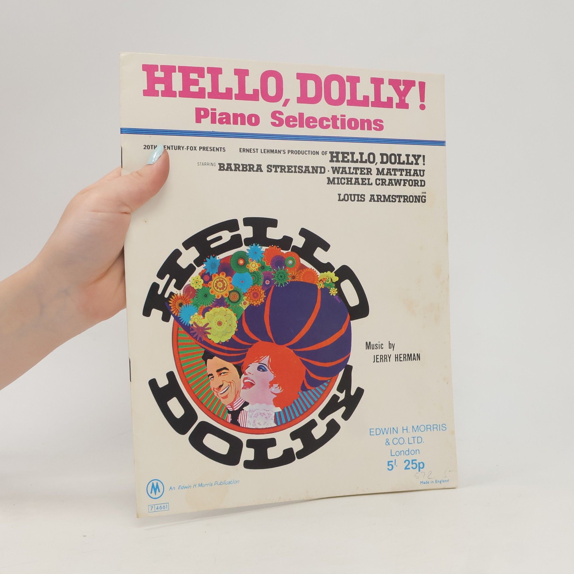 Jerry Herman Hello, Dolly!
