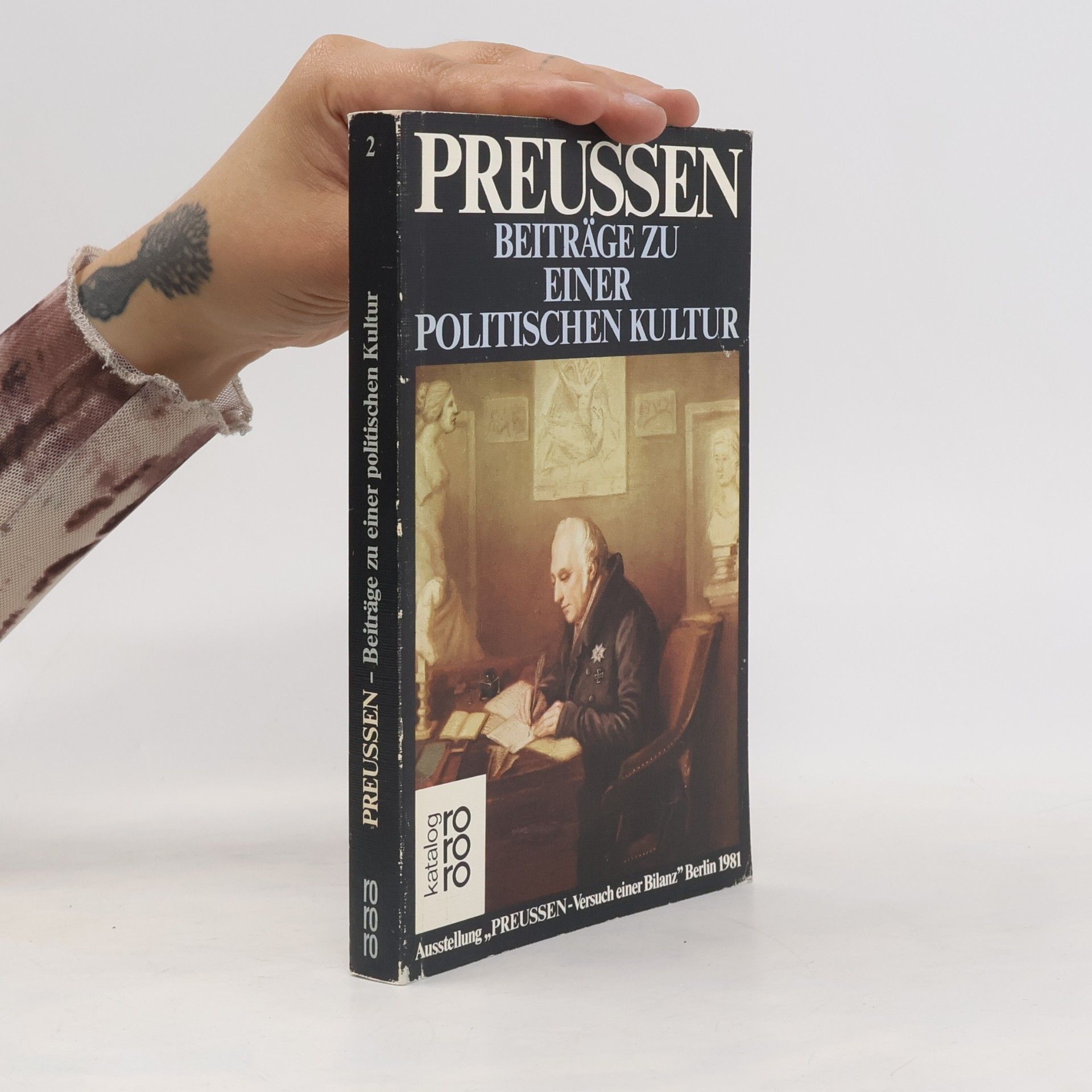 AA.VV. Preussen 2. Beiträge zu einer politischen Kultur