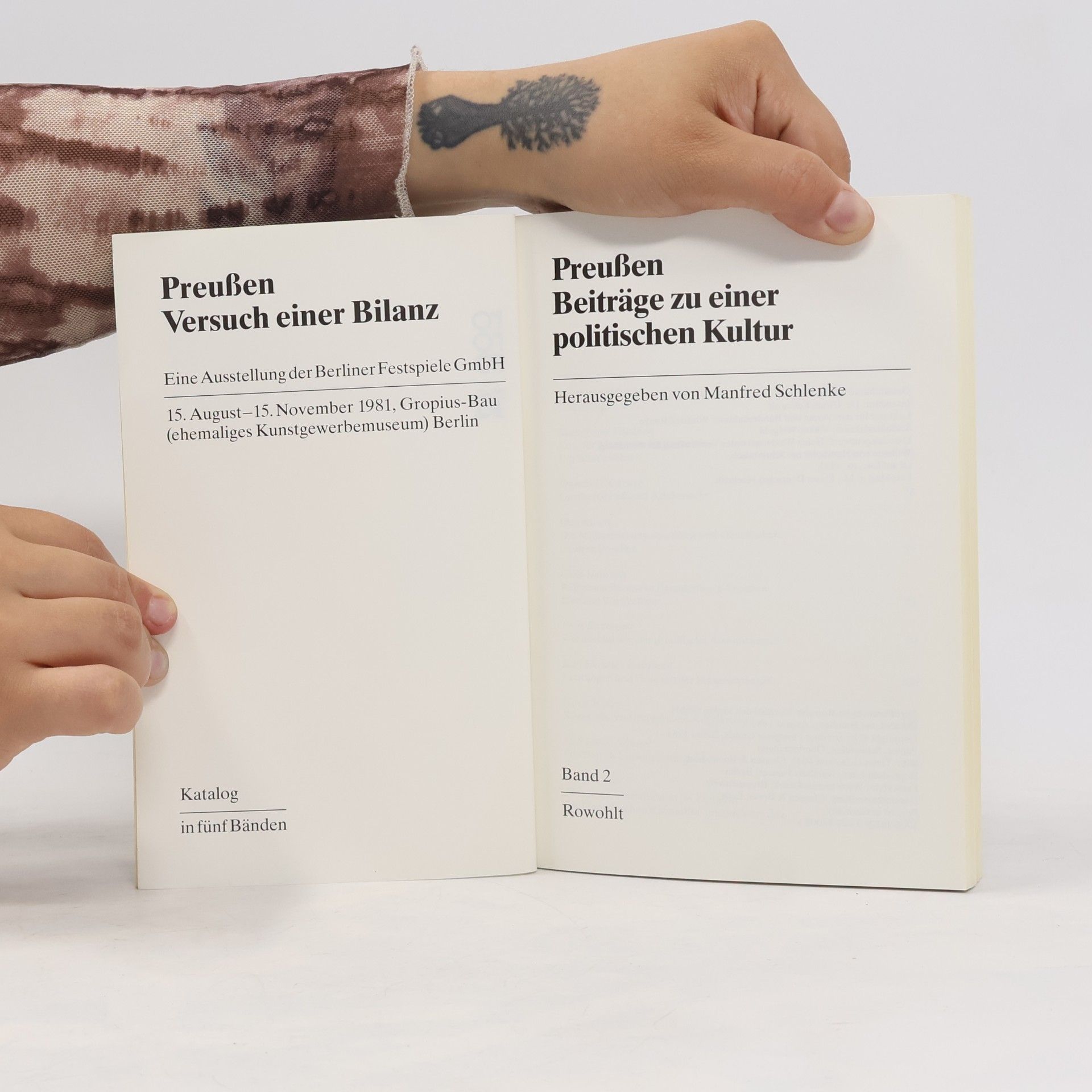 Autorenkollektiv Preussen 2. Beiträge zu einer politischen Kultur