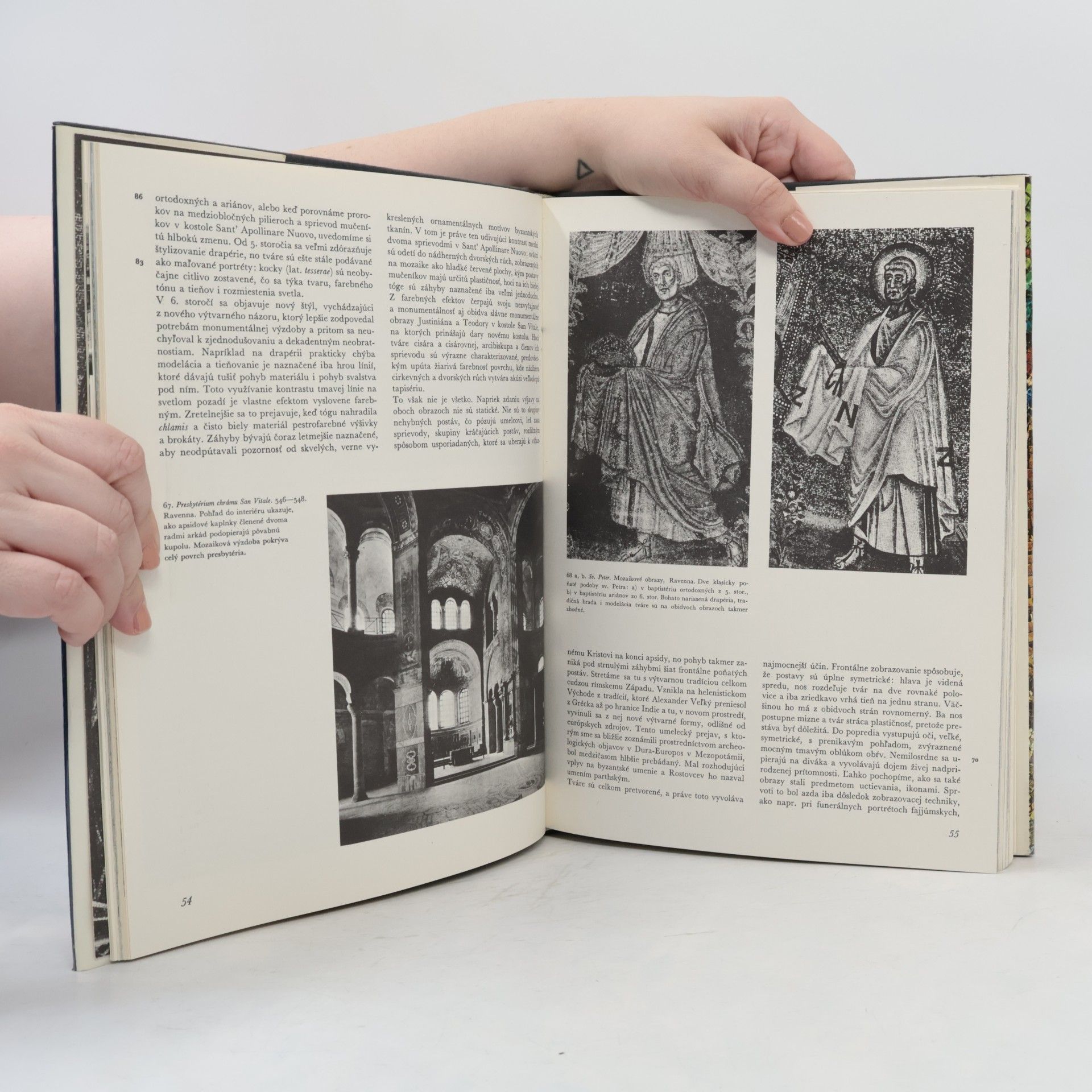 Jean Lassus Ranokresťanské a byzantské umenie