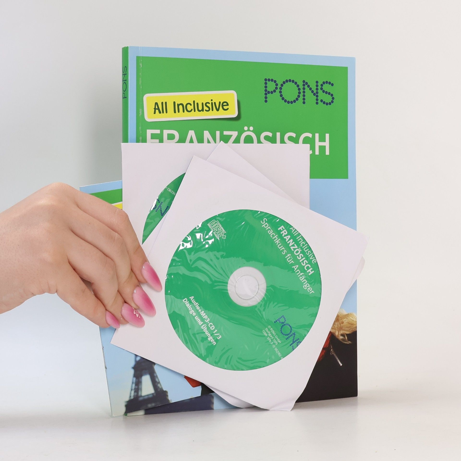 Unknown Author PONS All Inclusive Sprachkurs: PONS All Inclusive Französisch