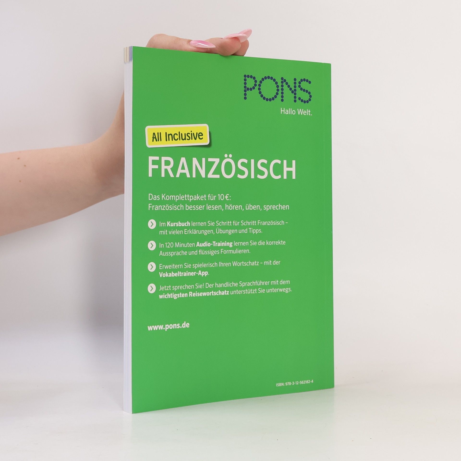 Unknown Author PONS All Inclusive Sprachkurs: PONS All Inclusive Französisch