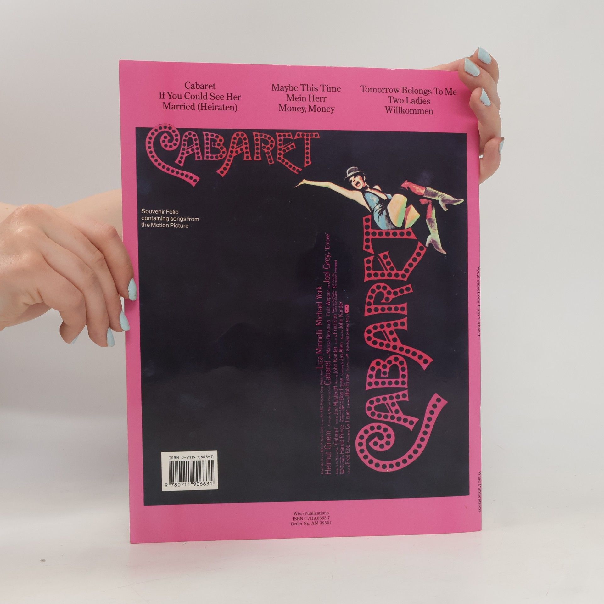 Joe Masteroff Cabaret