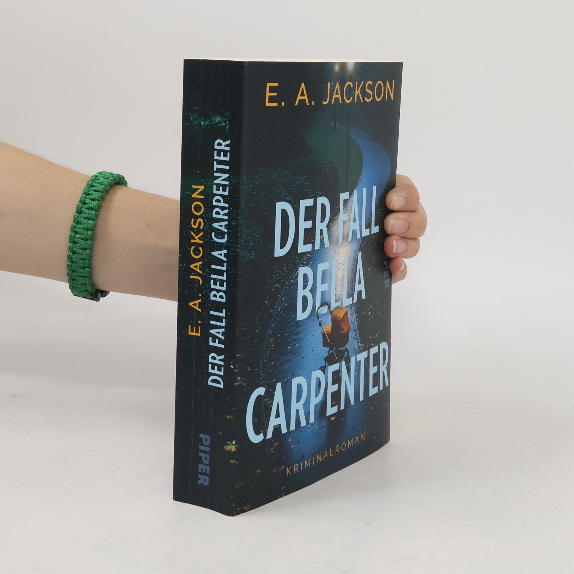 E. A. Jackson Der Fall Bella Carpenter