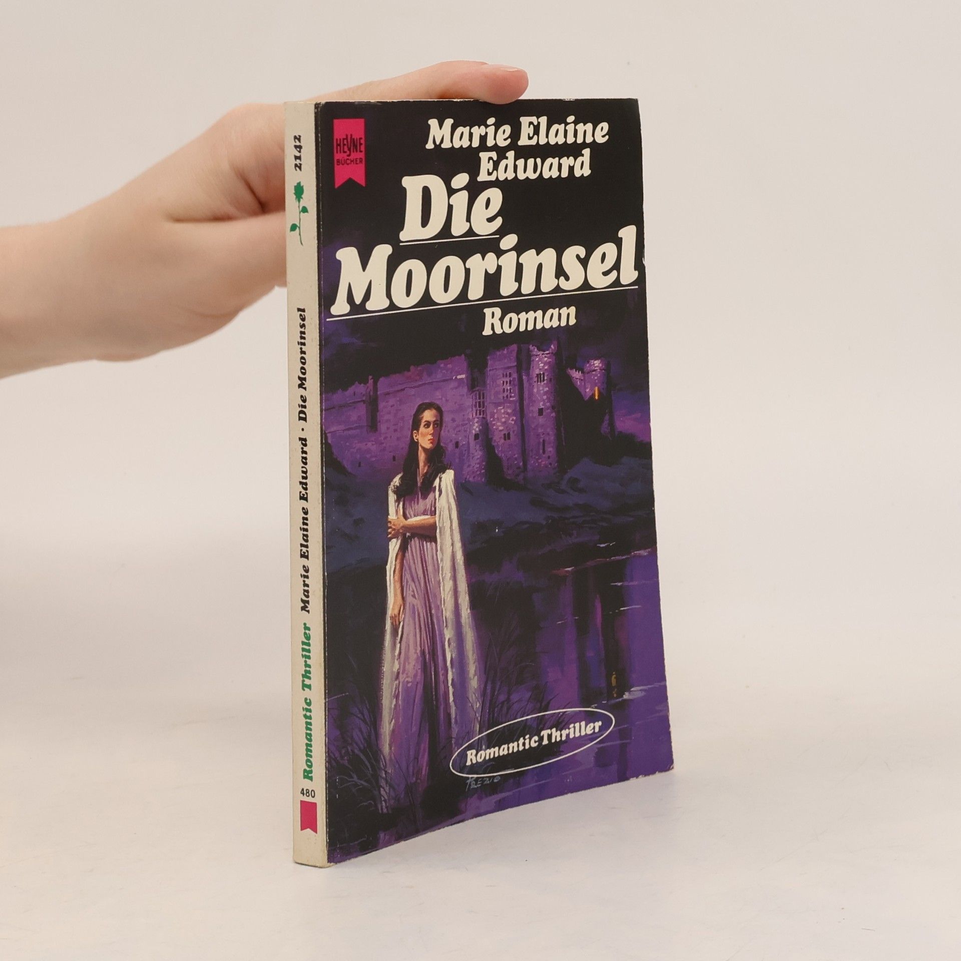 Marie Elaine Edward Die Moorinsel