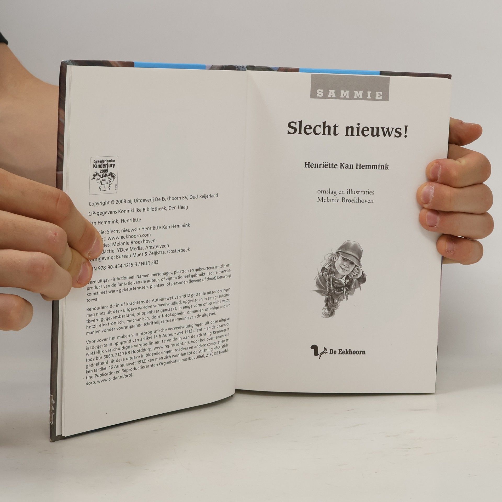 Henriette Kan Hemmink Sammie - 14: Slecht nieuws! - druk 1