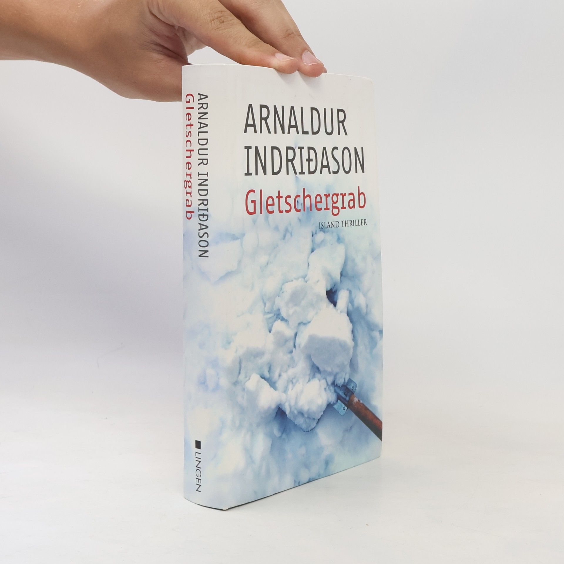 Arnaldur Indridason Gletschergrab