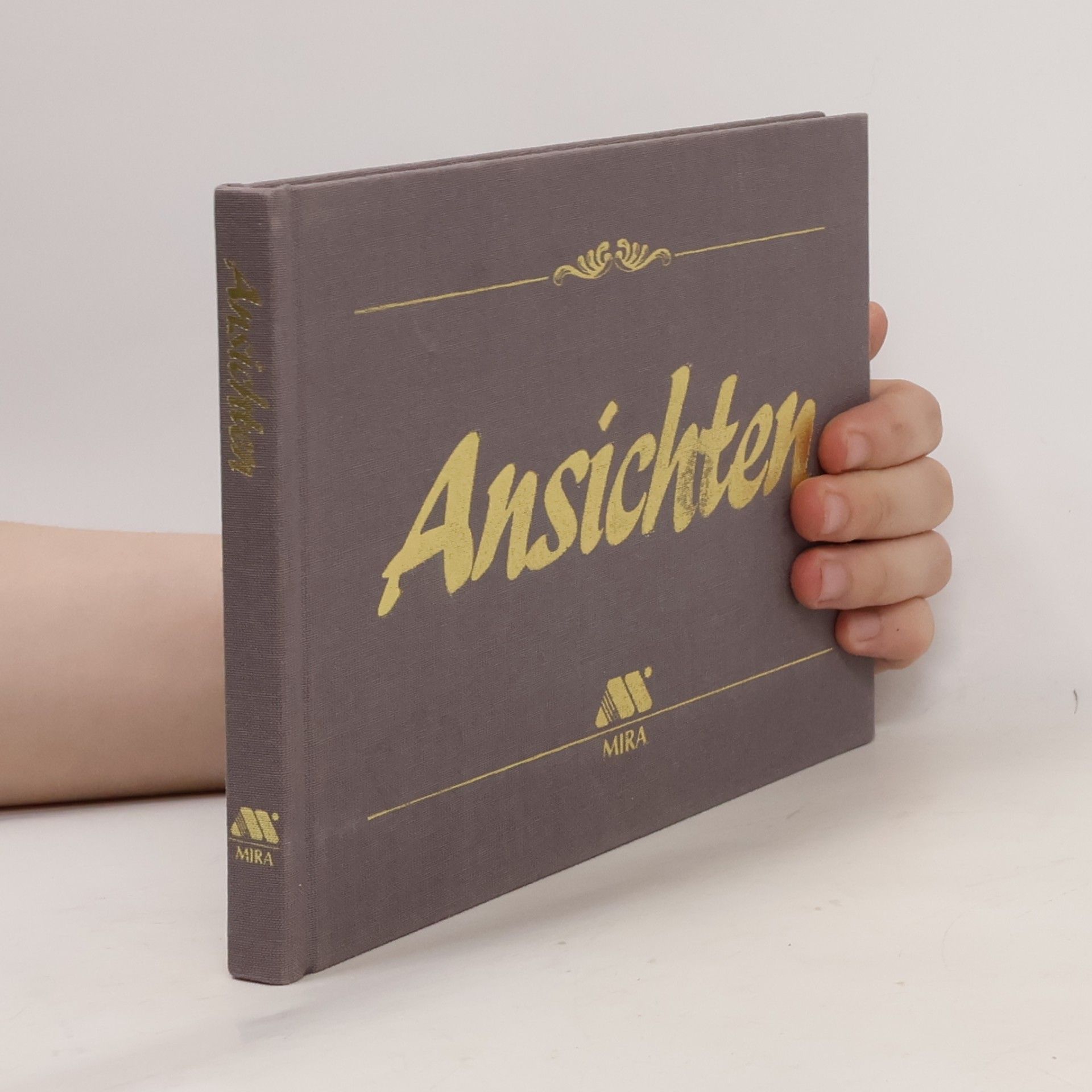 Kolektiv autorů Ansichten