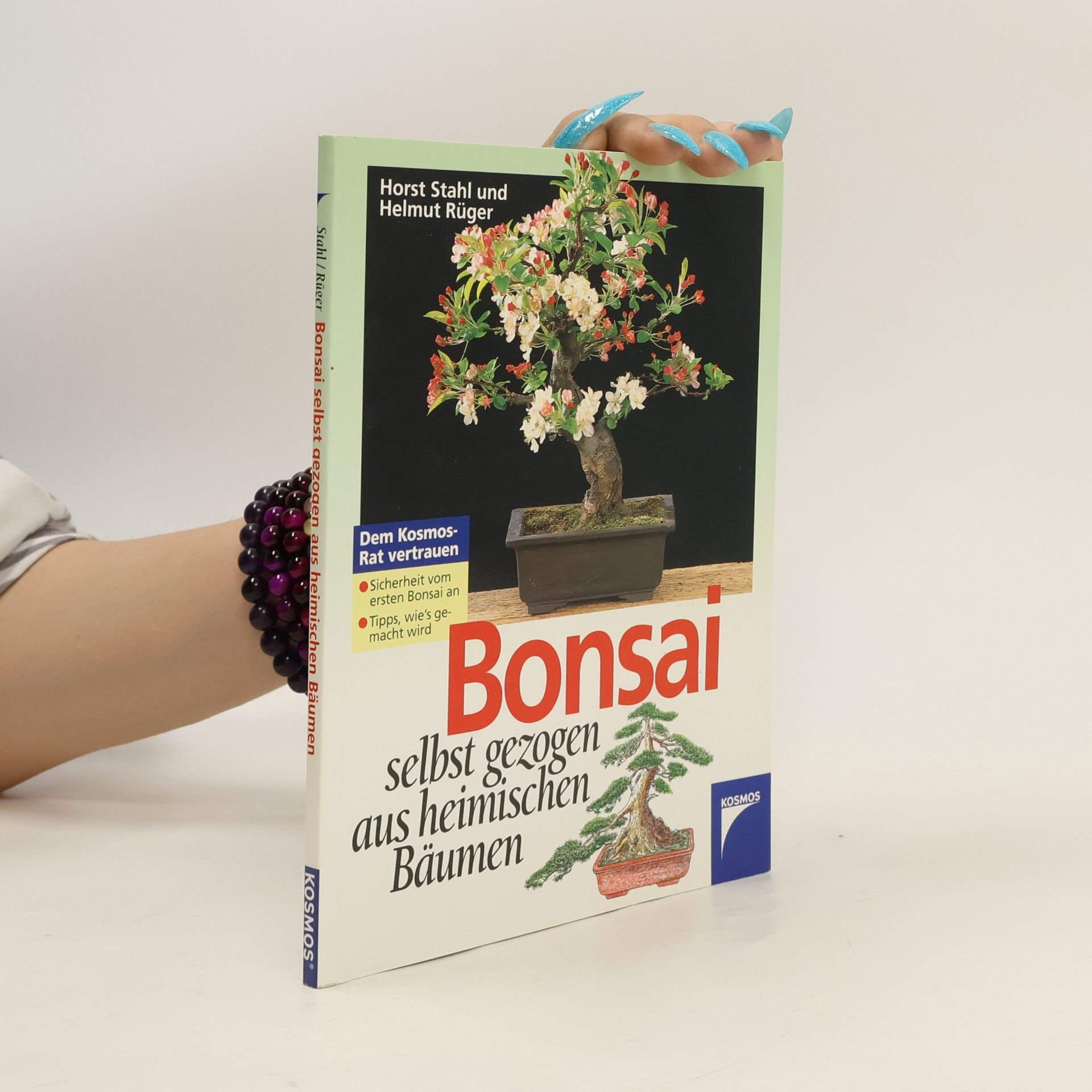 Horst Stahl Bonsai selbst gezogen aus heimischen Bäumen