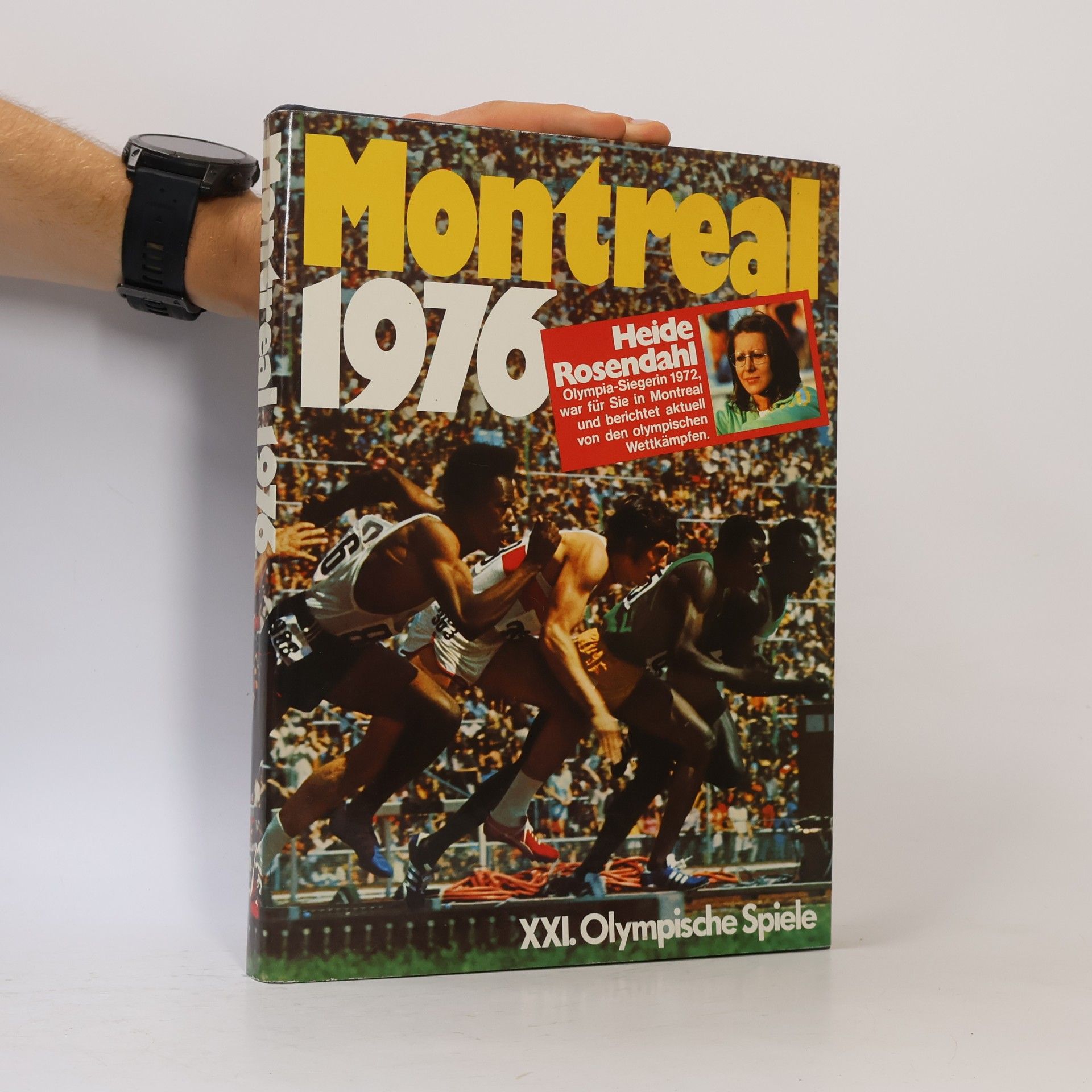 Heide Rosendahl Montreal 1976. XXI. Olympische Spiele