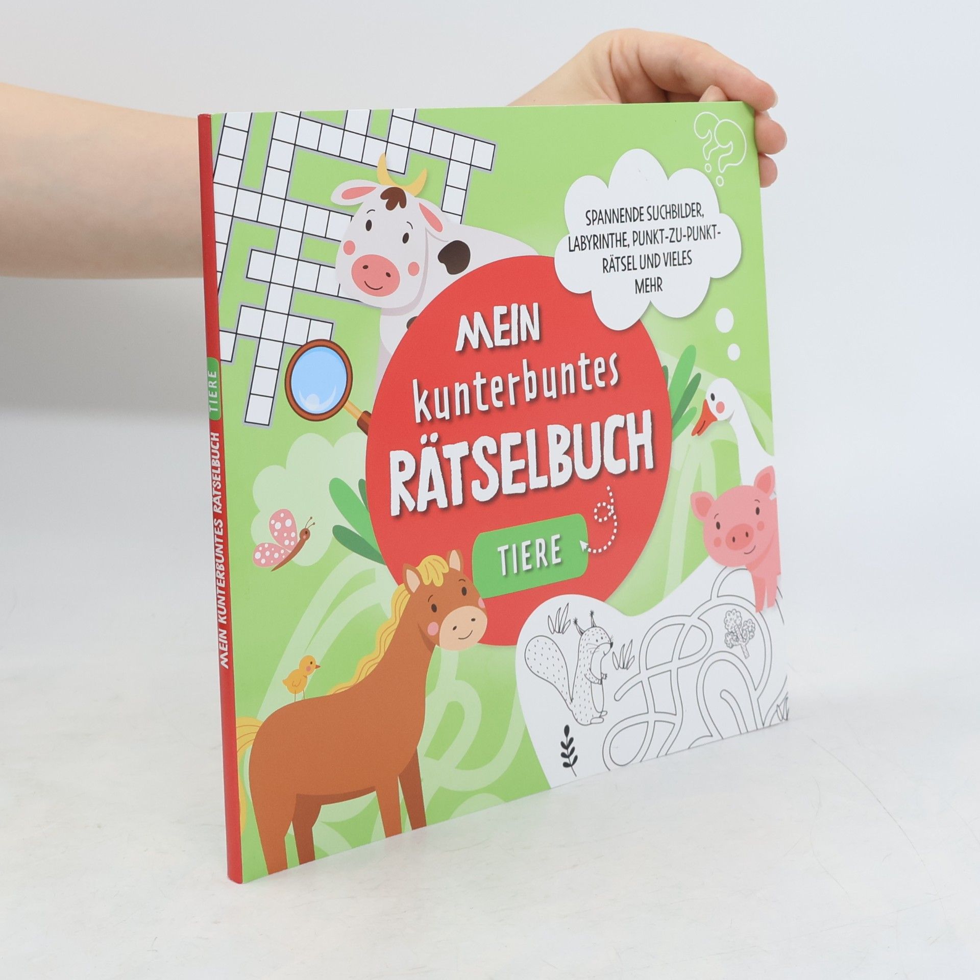 Various authors Mein kunterbuntes Rätselbuch