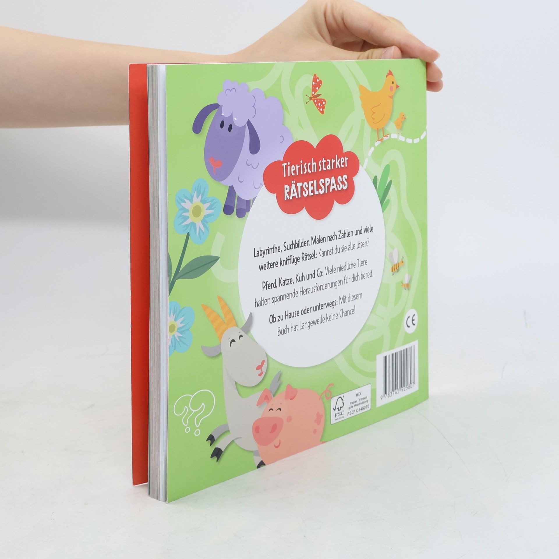 Collectif d'auteurs Mein kunterbuntes Rätselbuch