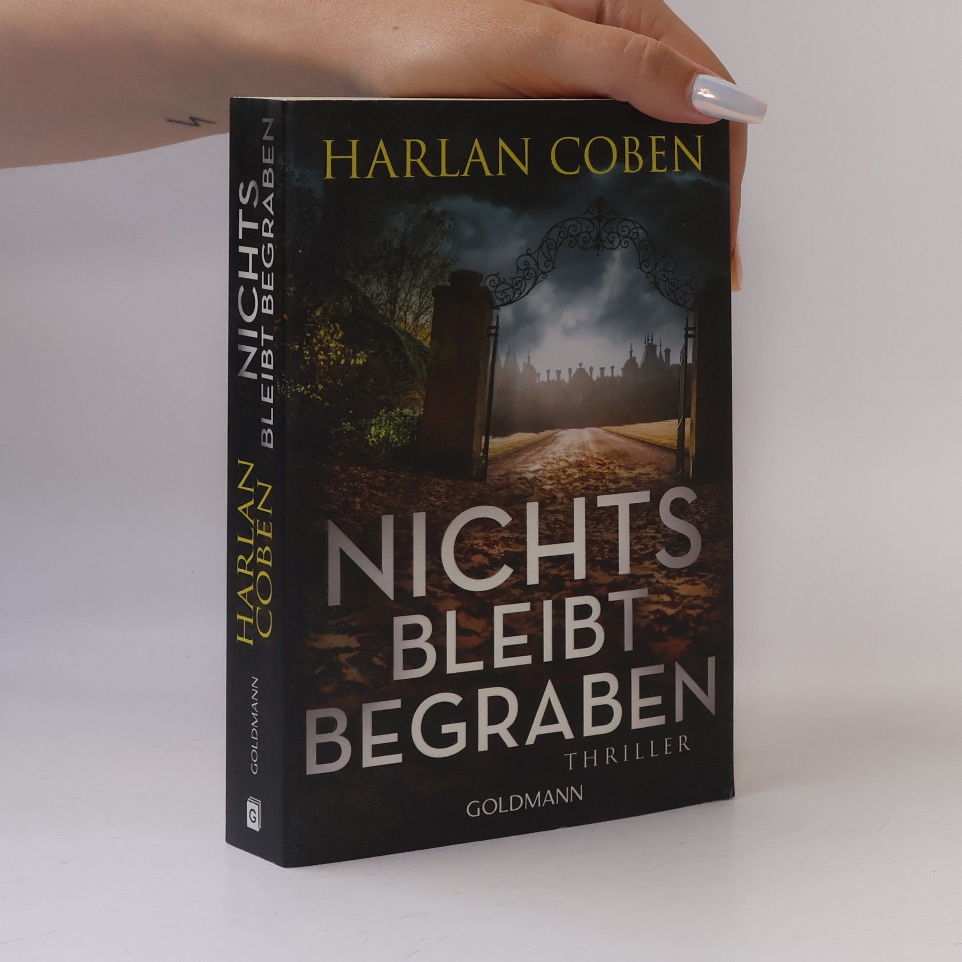 Harlan Coben Nichts bleibt begraben