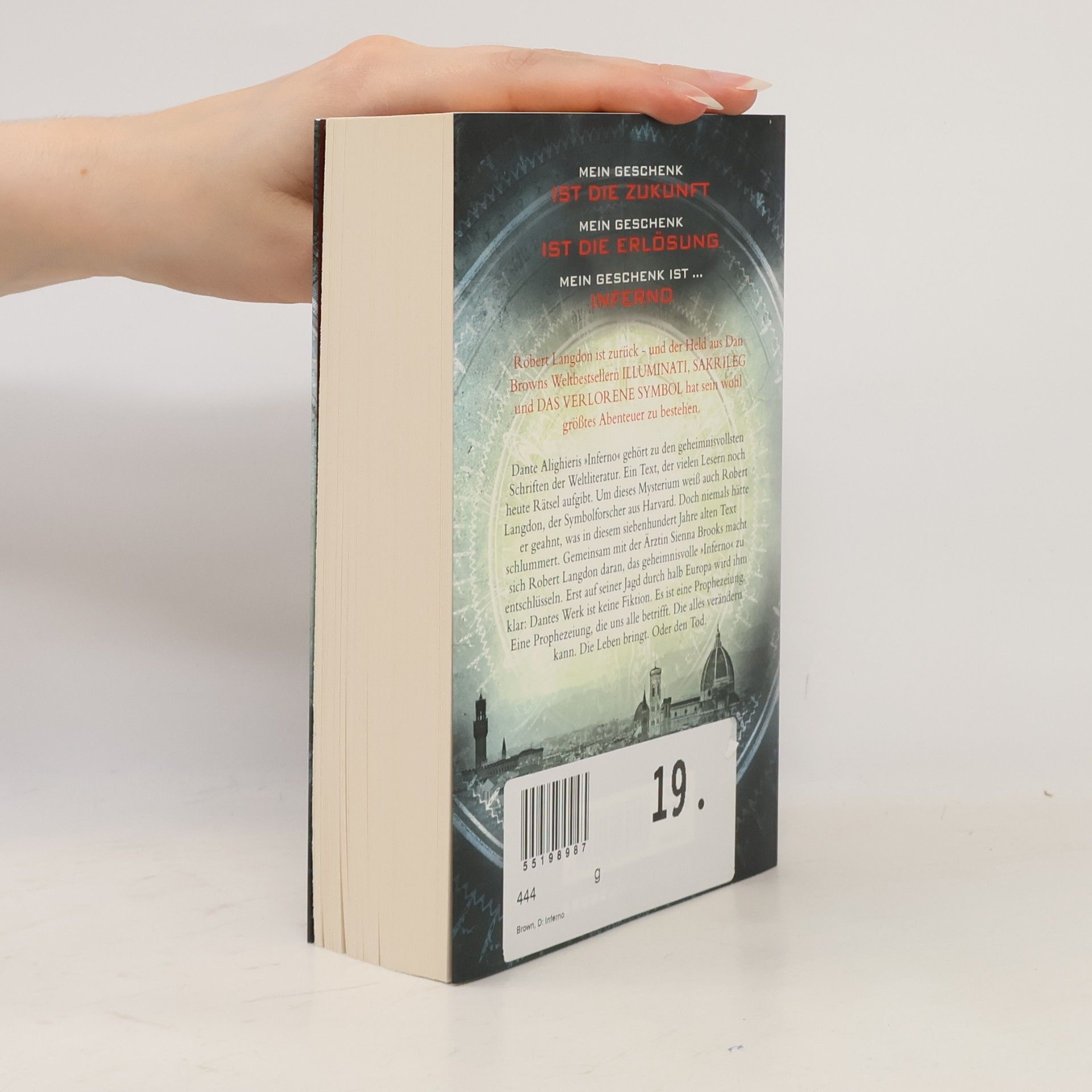 Dan Brown Inferno