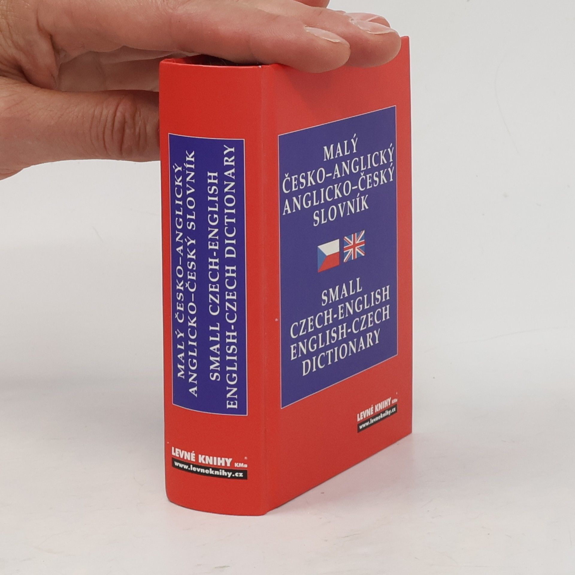 Tomáš Zahradníček Malý česko-anglický, anglicko-český slovník. Small Czech-English, English-Czech Dictionary
