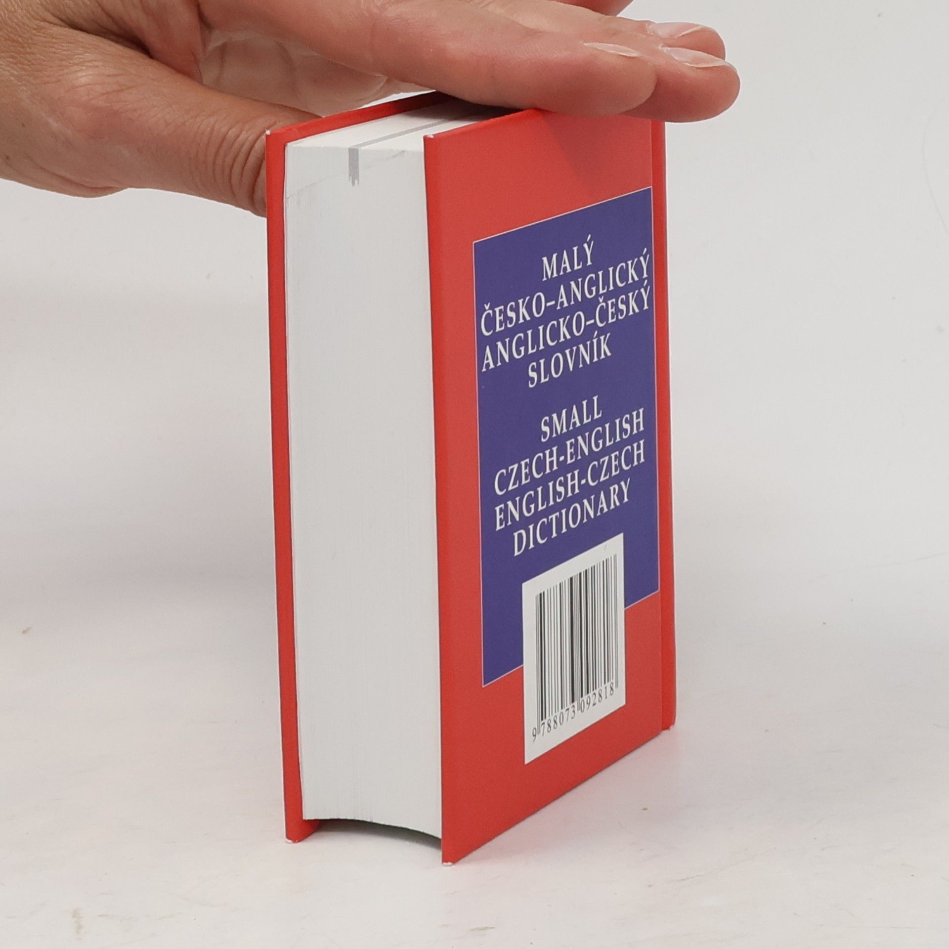 Tomáš Zahradníček Malý česko-anglický, anglicko-český slovník. Small Czech-English, English-Czech Dictionary