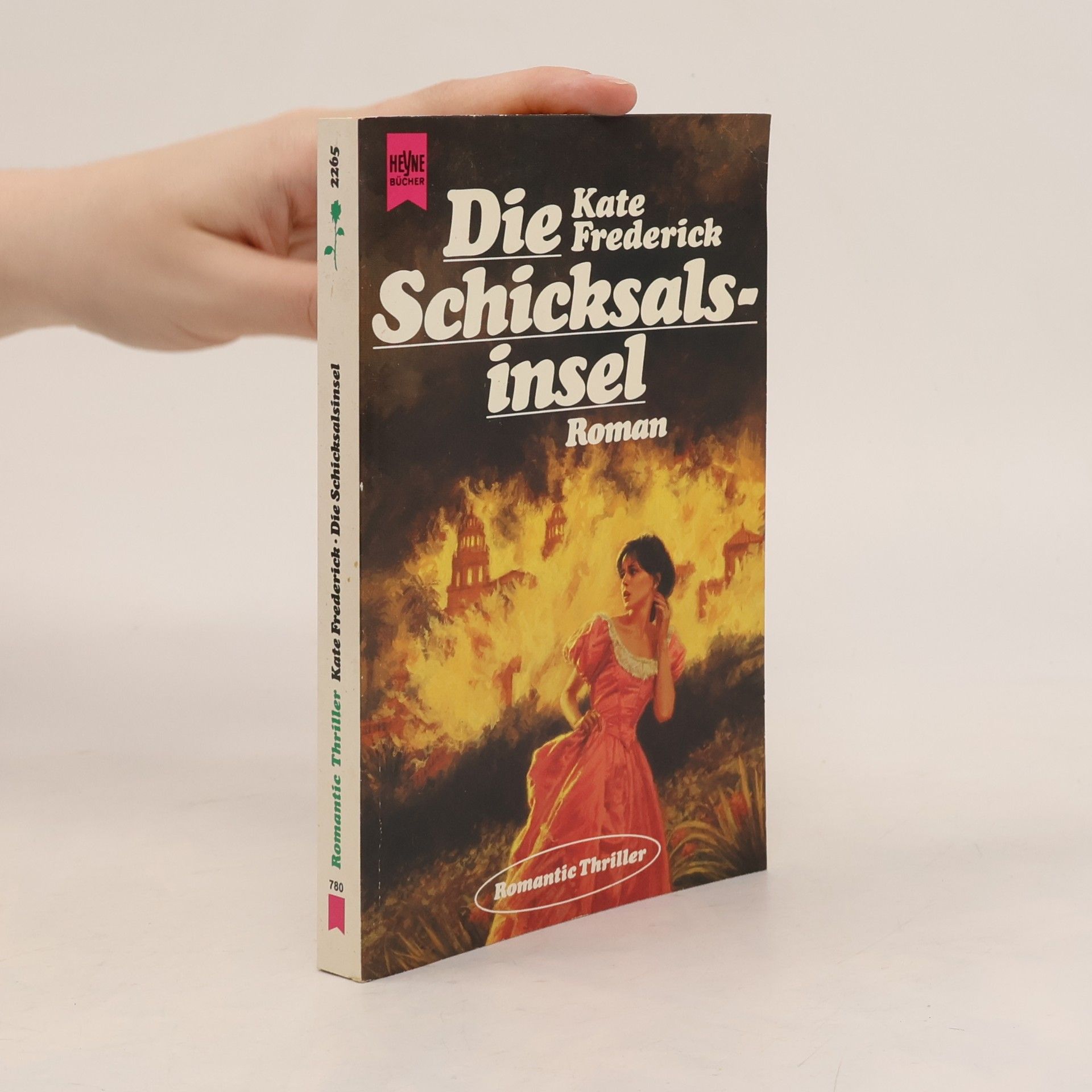 Kate Frederick Die Schicksalsinsel