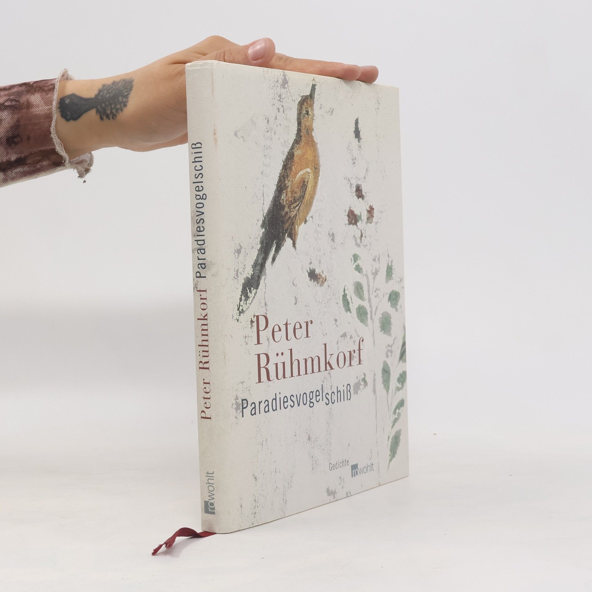 Peter Rühmkorf Paradiesvogelschiß