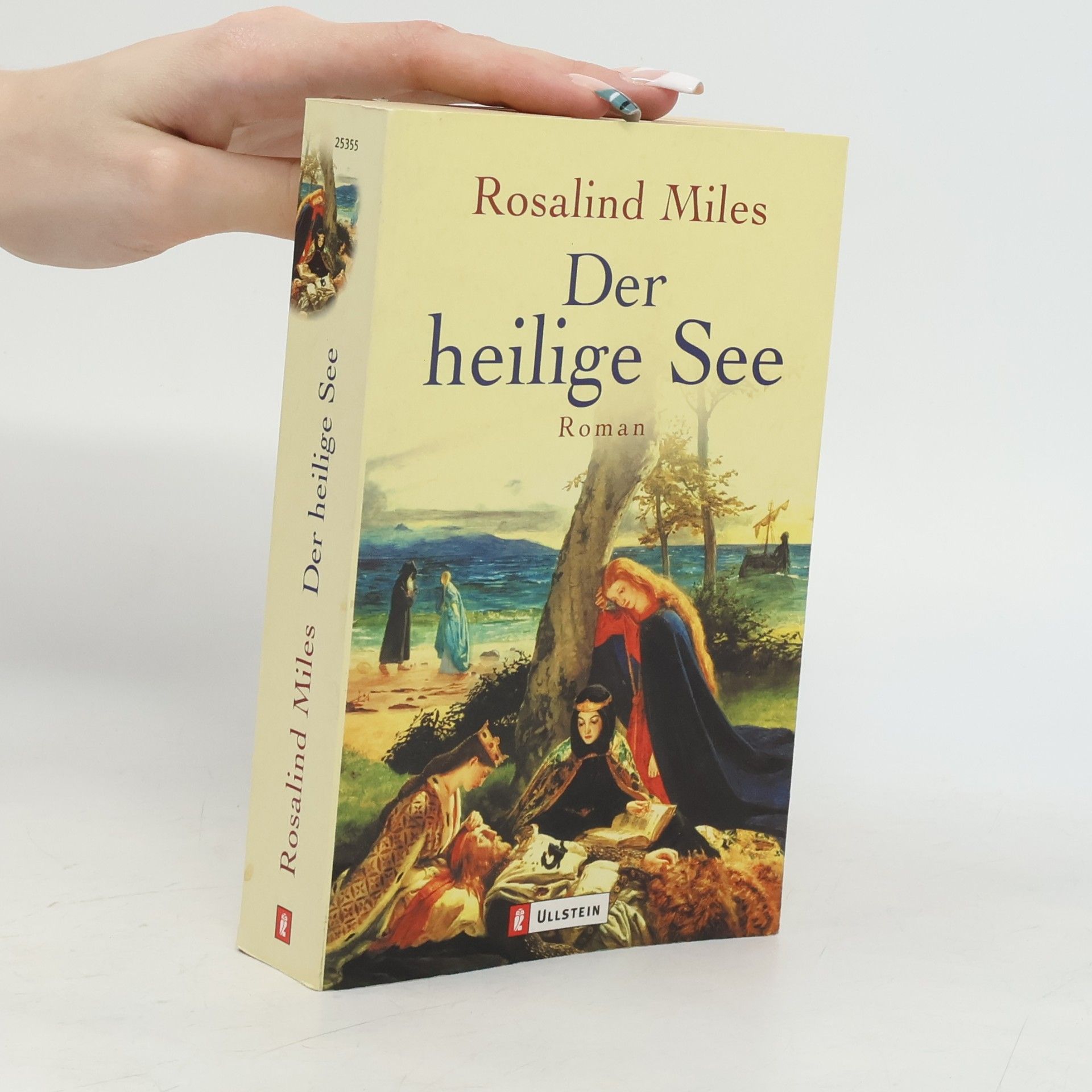 Rosalind Miles Dee heilige See ; Roman